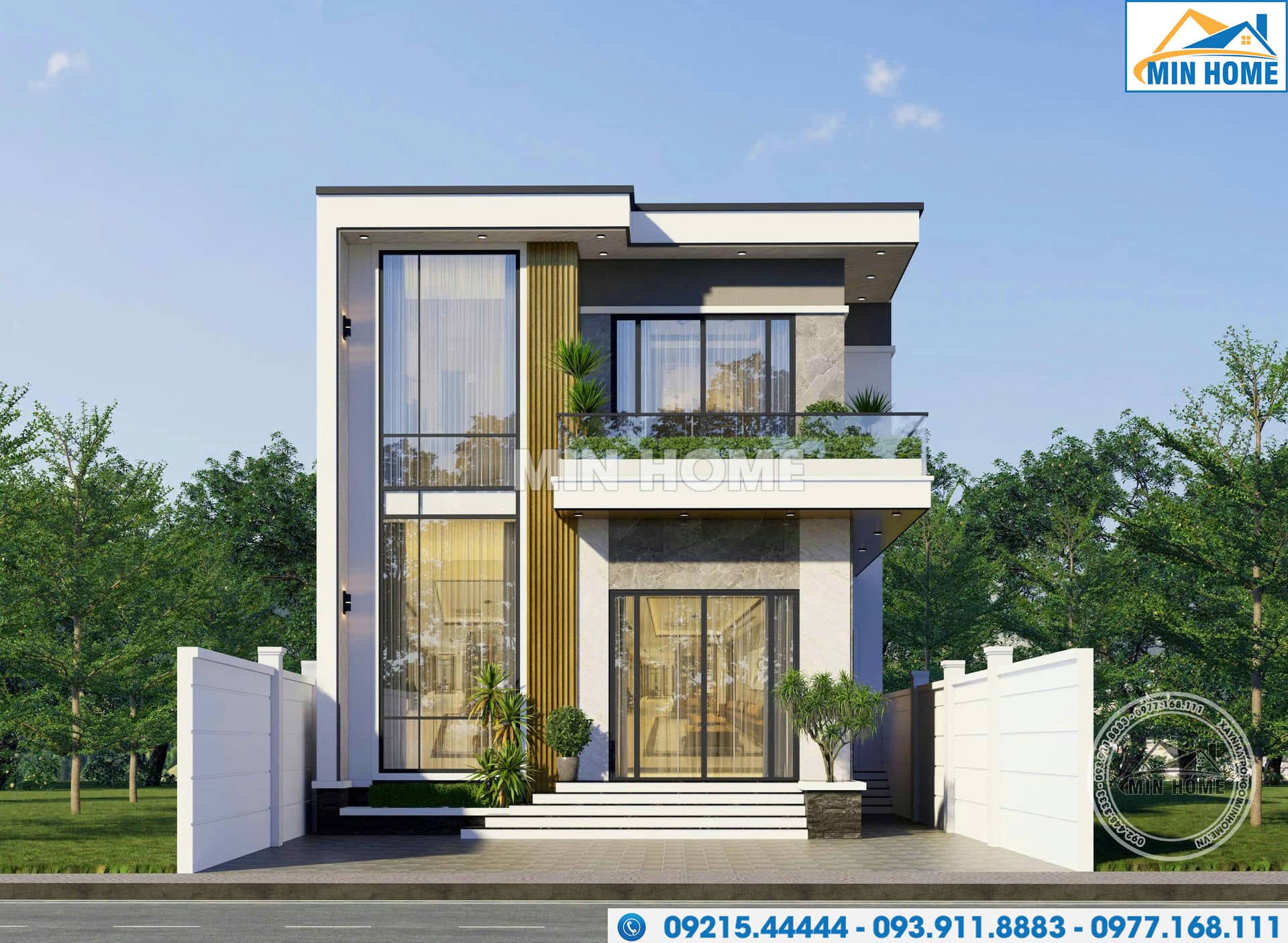 mau nha 2 tang hien dai don gian tre trung xu huong 2025 mn05036 1