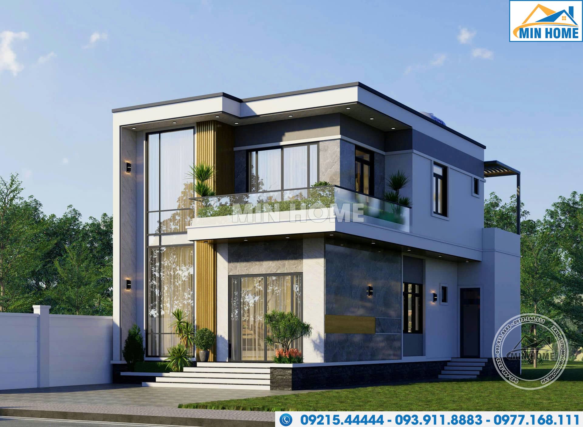 mau nha 2 tang hien dai don gian tre trung xu huong 2025 mn05036 2