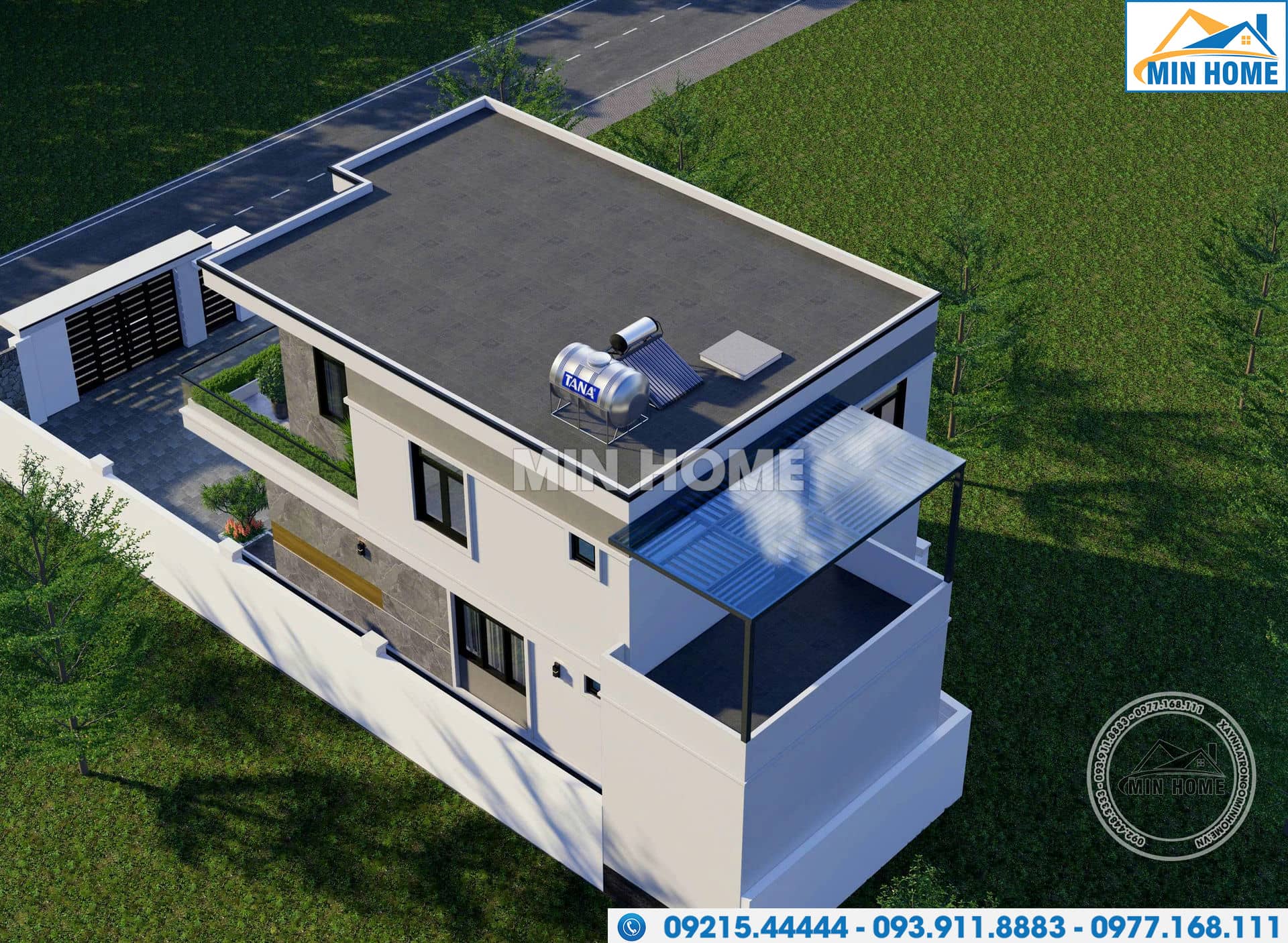 mau nha 2 tang hien dai don gian tre trung xu huong 2025 mn05036 5