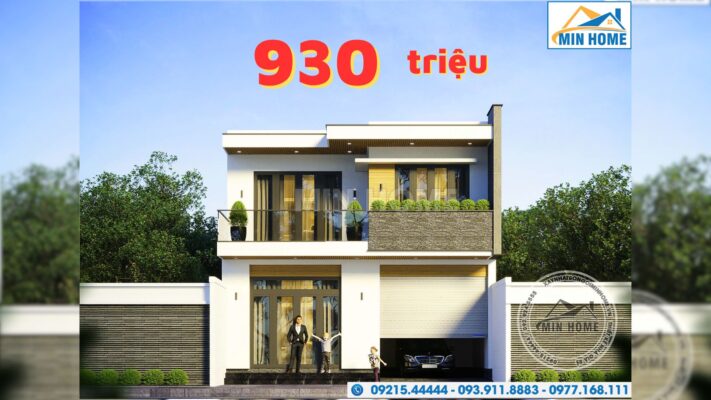 mau nha 2 tang mai bang dep hien dai tien nghi gia re mn04675 6