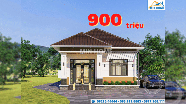 mau nha cap 4 mai nhat 3 phong ngu dep khien ai cung me mn05085 1