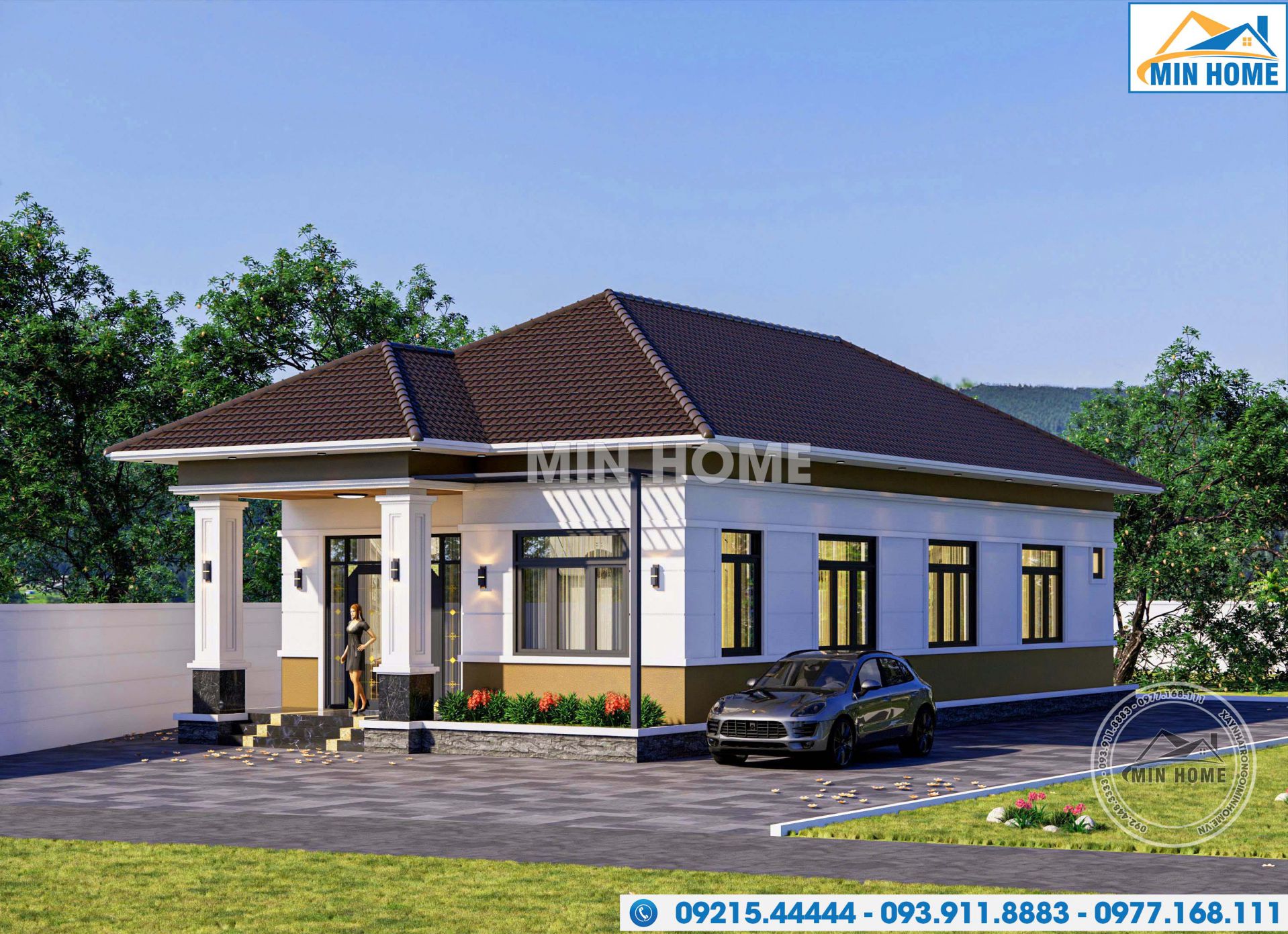 mau nha cap 4 mai nhat 3 phong ngu dep khien ai cung me mn05085 2 1 mau nha cap 4 mai nhat 3 phong ngu dep khien ai cung me mn05085 2 1