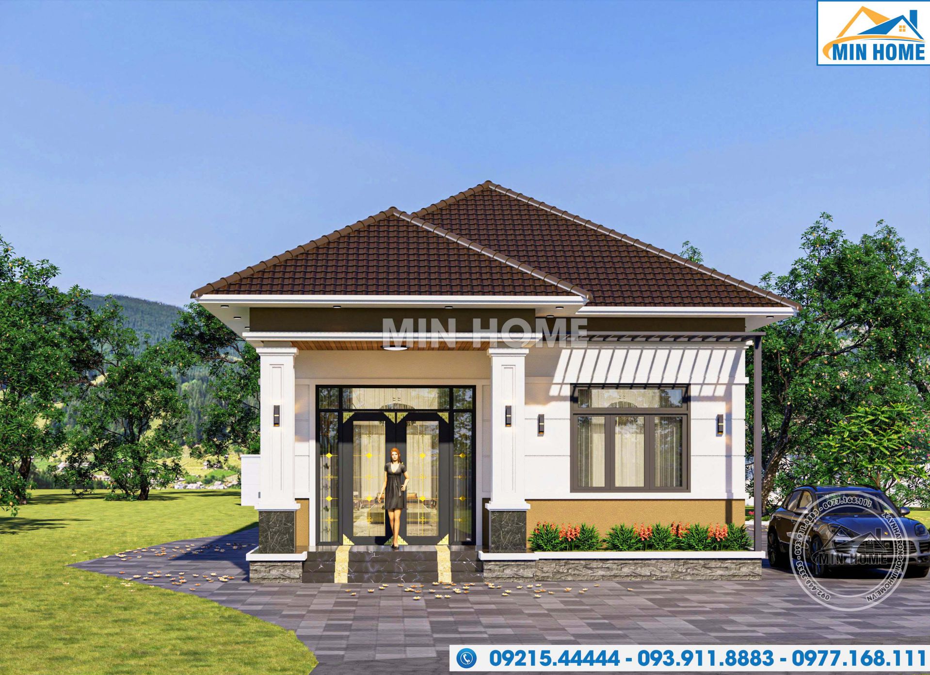 mau nha cap 4 mai nhat 3 phong ngu dep khien ai cung me mn05085 3 1 mau nha cap 4 mai nhat 3 phong ngu dep khien ai cung me mn05085 3 1
