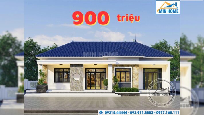 mau nha mai nhat 1 tang 3 phong ngu sieu sang ma chi phi cuc tiet kiem mn04783 6