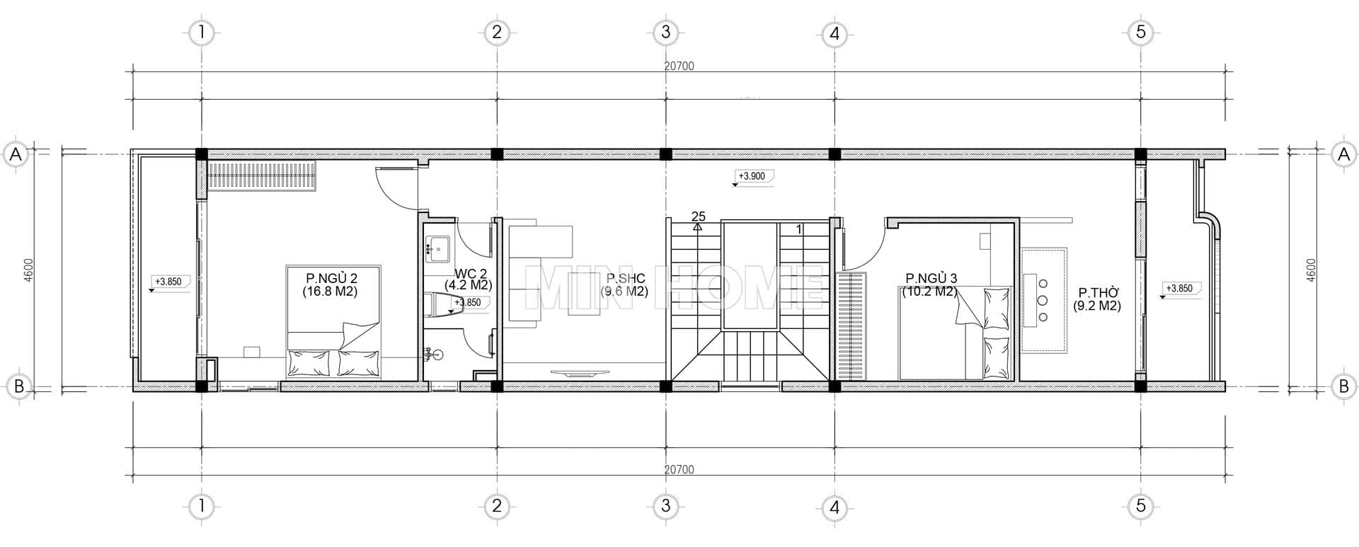 HSKT 1N1067 THIẾT KẾ A TUẤN ANH ĐẮK LẮK 3012 Model (1) 8 HSKT 1N1067 THIẾT KẾ A TUẤN ANH ĐẮK LẮK 3012 Model (1) 8