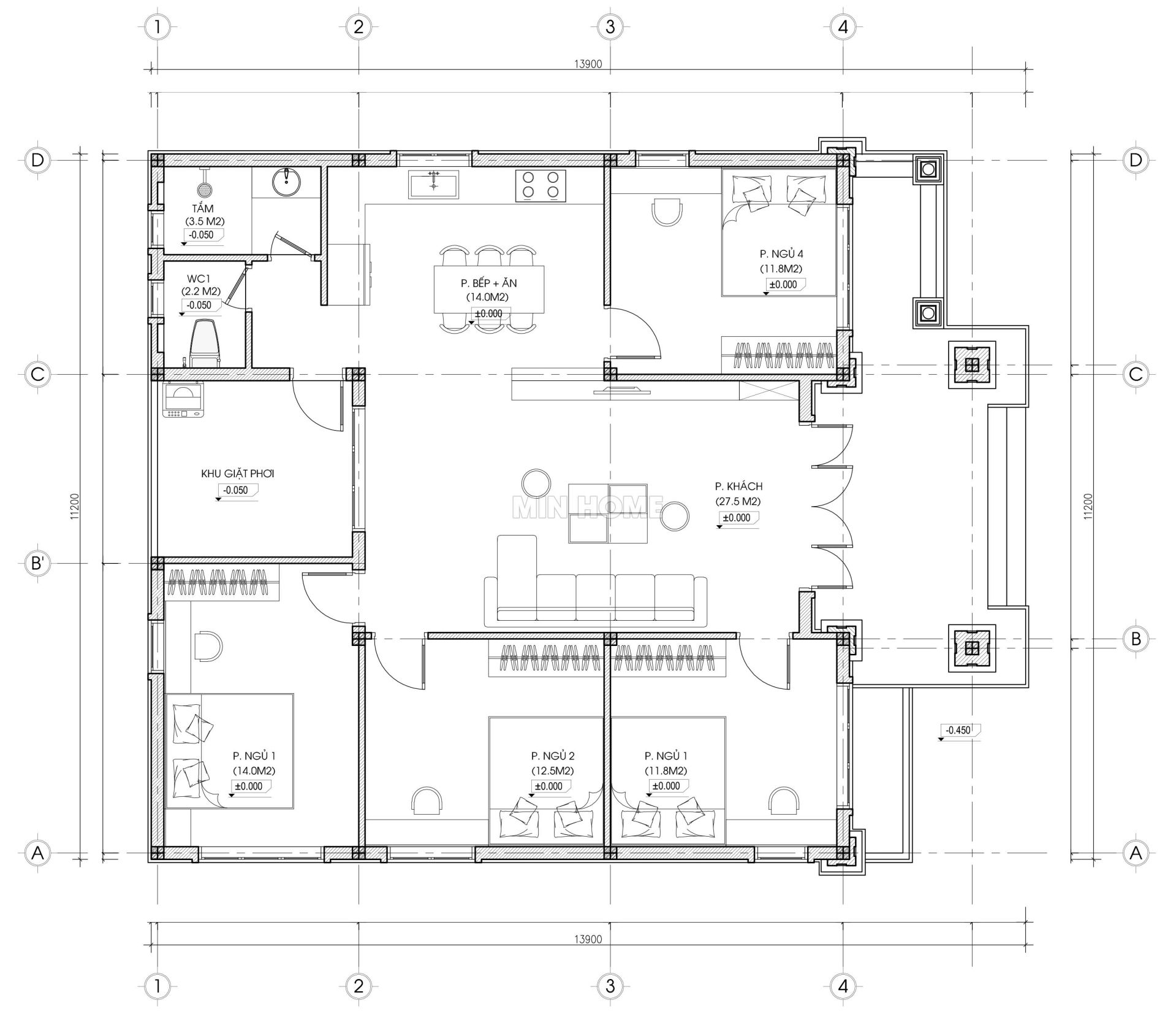 HSKT 1N1514 THIẾT KẾ A SIỂU ĐẮK LẮK 6 HSKT 1N1514 THIẾT KẾ A SIỂU ĐẮK LẮK 6