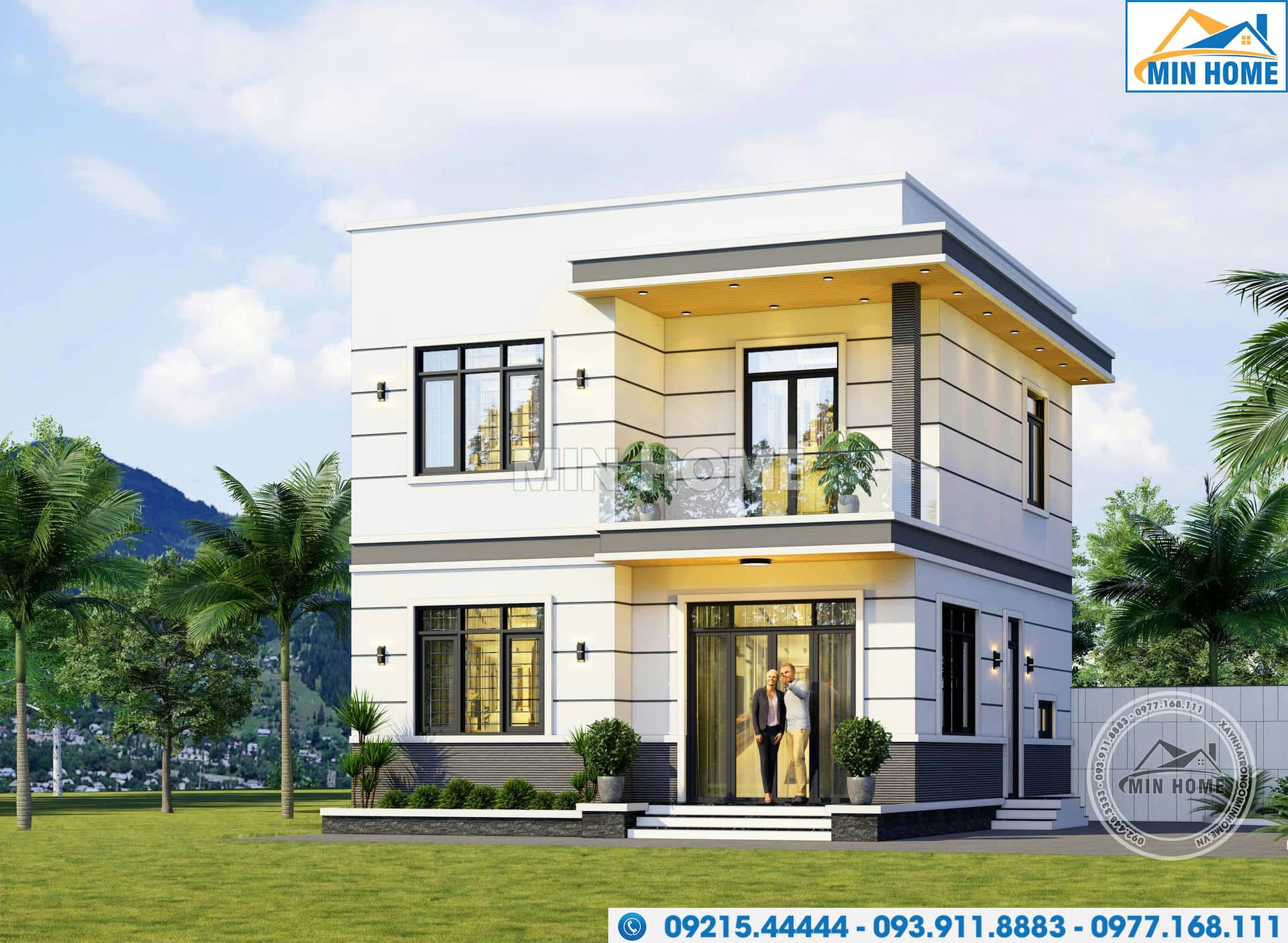 mau nha 2 tang hien dai don gian hut moi anh nhin mn04884 2