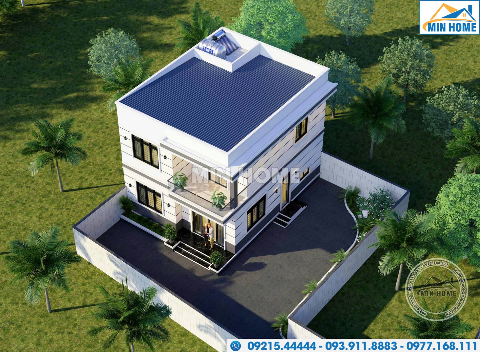mau nha 2 tang hien dai don gian hut moi anh nhin mn04884 3