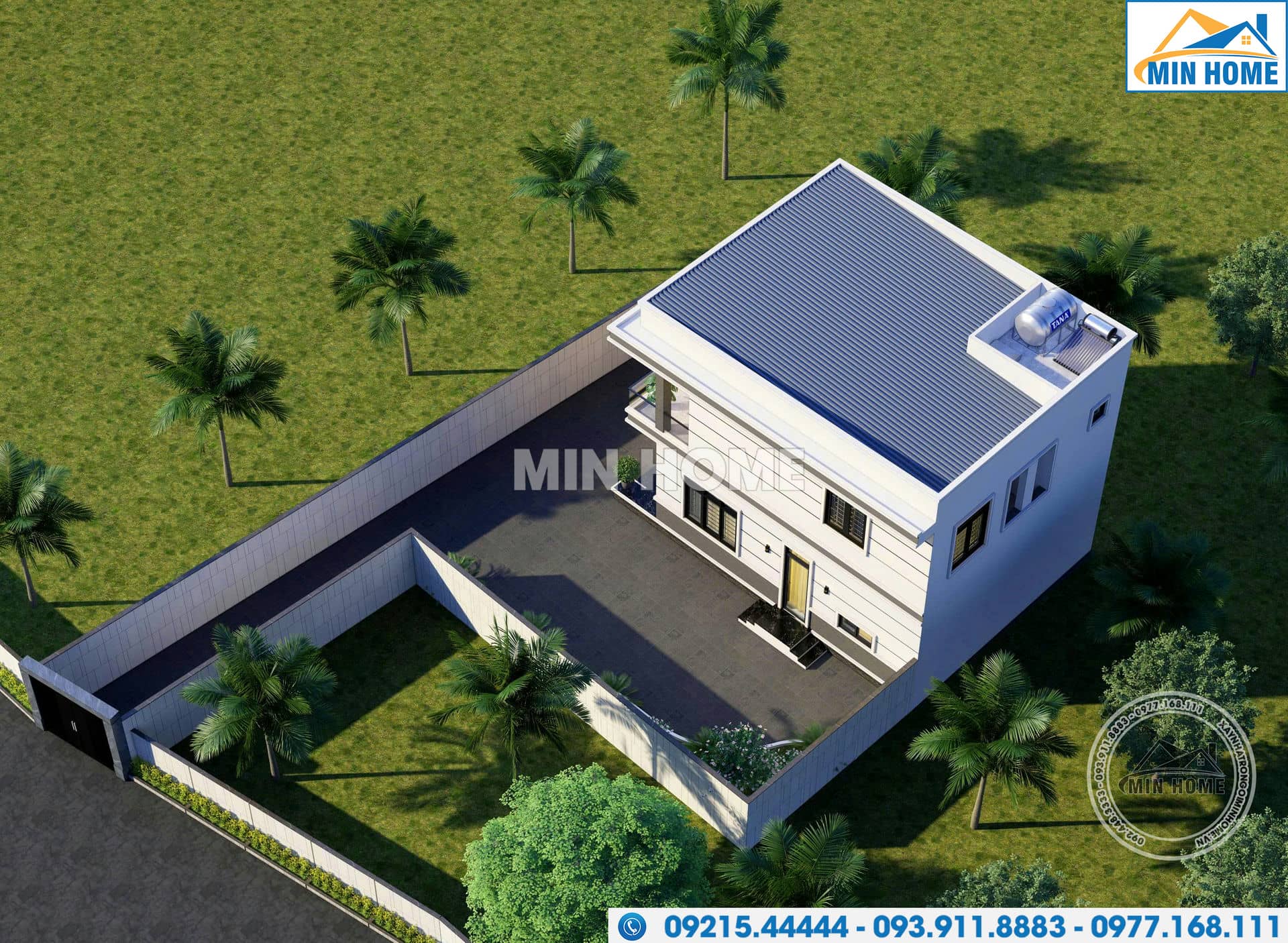 mau nha 2 tang hien dai don gian hut moi anh nhin mn04884 4