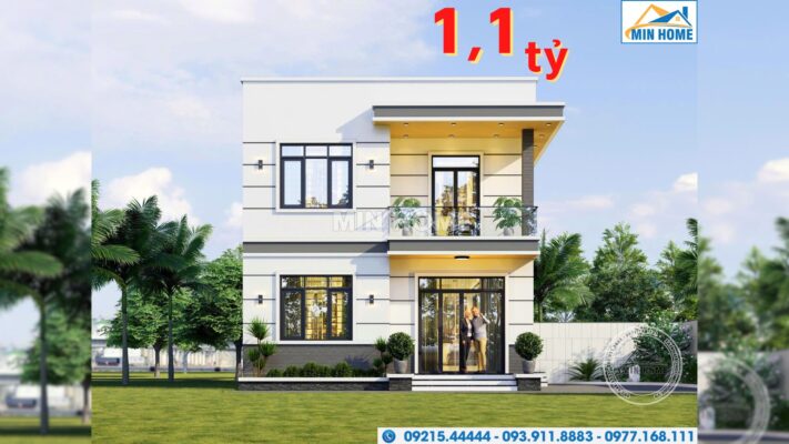 mau nha 2 tang hien dai don gian hut moi anh nhin mn04884 6