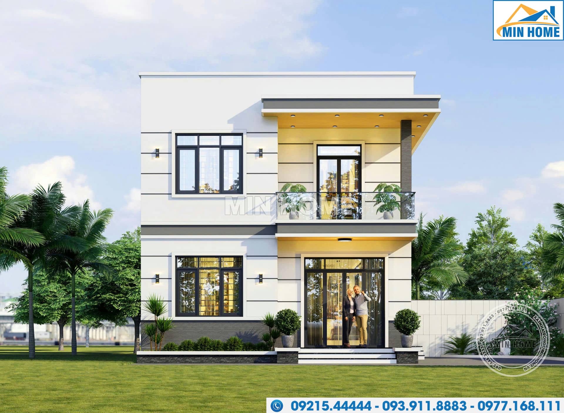 mau nha 2 tang hien dai don gian hut moi anh nhin mn04884