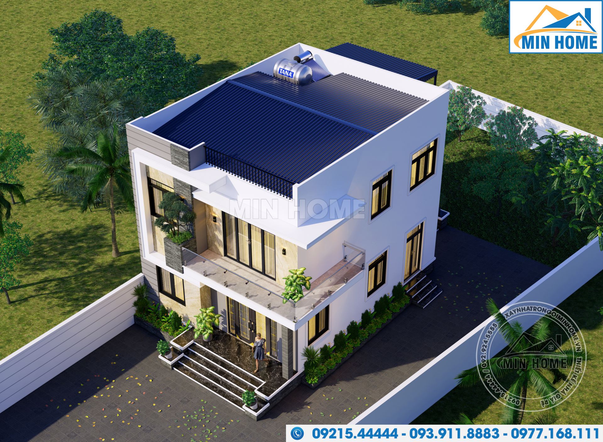 mau nha 2 tang mai bang hien dai tuyet dep chi phi tiet kiem mn04973 4