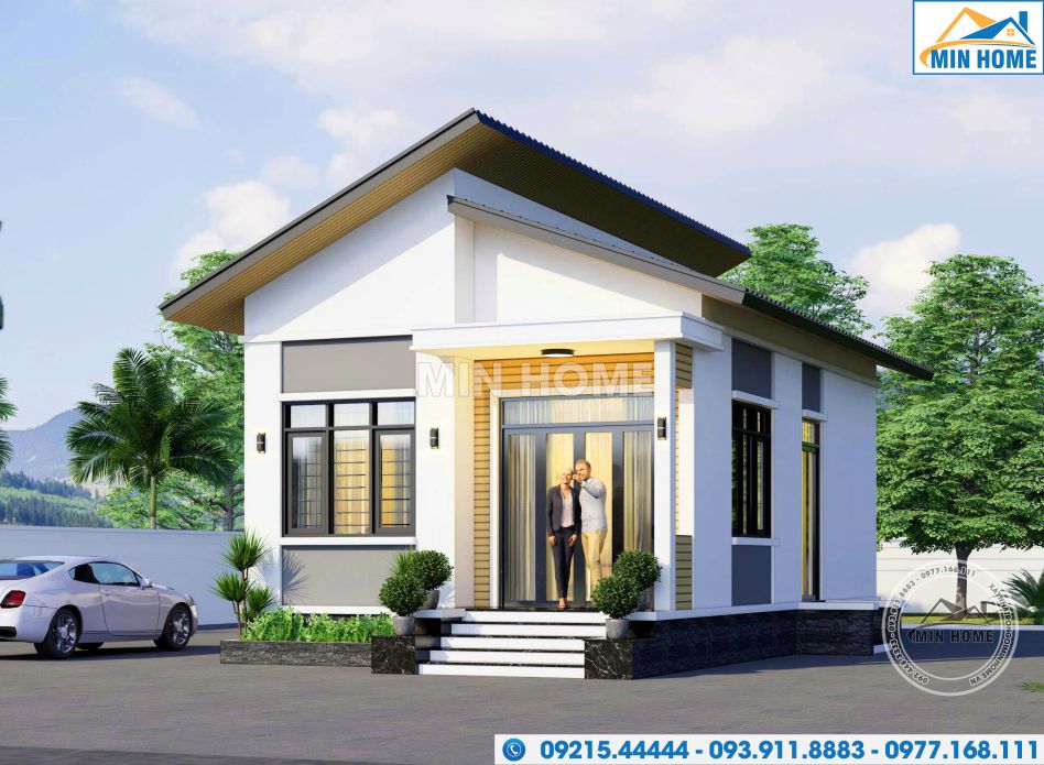 mau nha cap 4 mai lech 2 phong ngu dep hien dai gia xay hop ly mn05127 5 copy