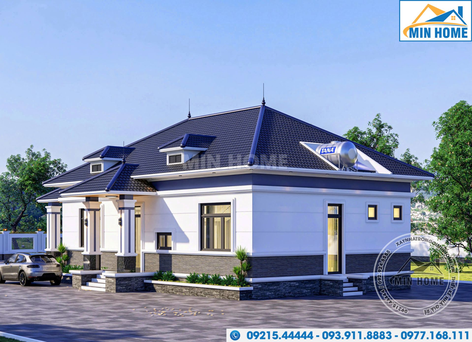 mau nha cap 4 mai nhat 140m2 dep me ly chi phi re kho tin mn05054 5