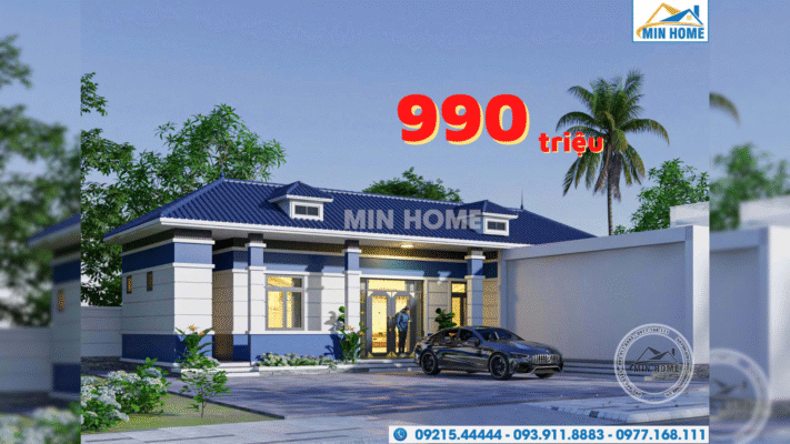 mau nha cap 4 mai nhat chu l hien dai chuan phong thuy toi uu cong nang mn5230 3