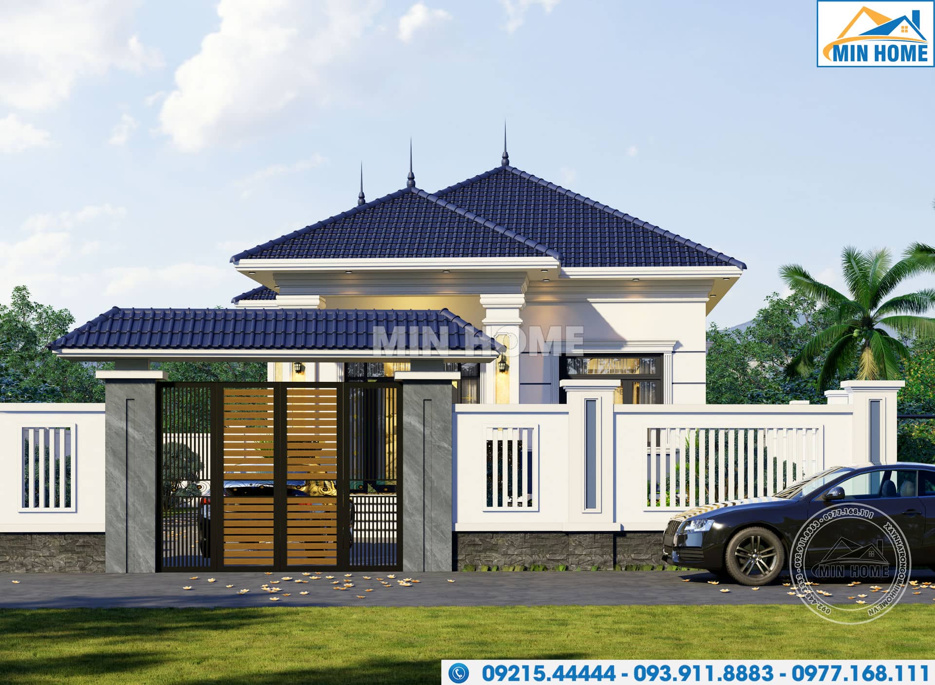 mau nha cap 4 mai nhat dep hien dai voi chi phi phai chang mn05229 13