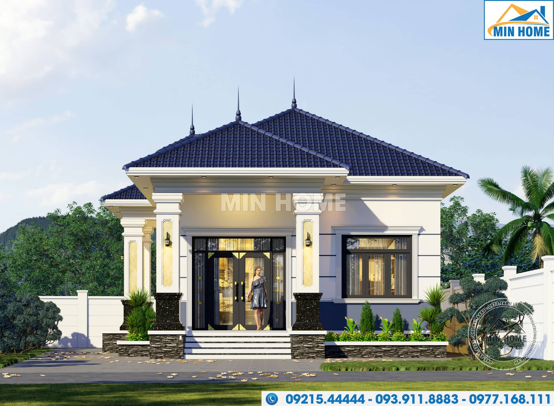 mau nha cap 4 mai nhat dep hien dai voi chi phi phai chang mn05229 14