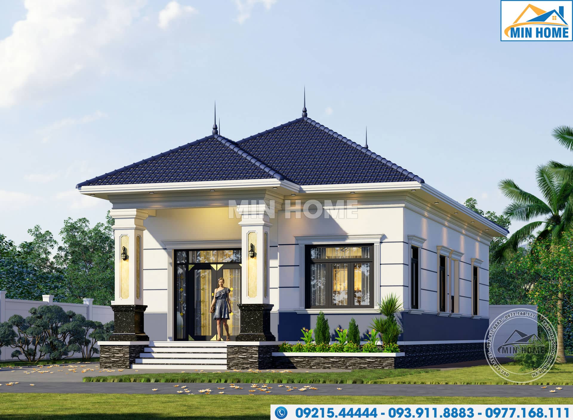 mau nha cap 4 mai nhat dep hien dai voi chi phi phai chang mn05229 15