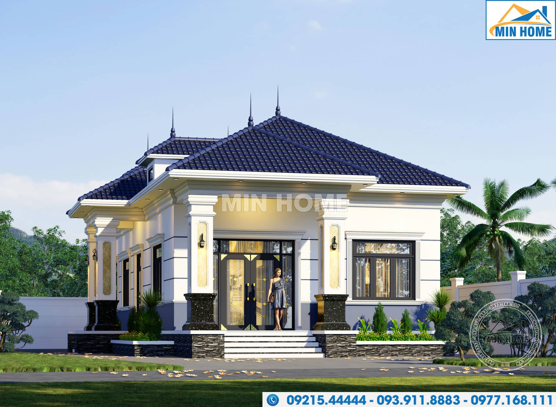 mau nha cap 4 mai nhat dep hien dai voi chi phi phai chang mn05229 16