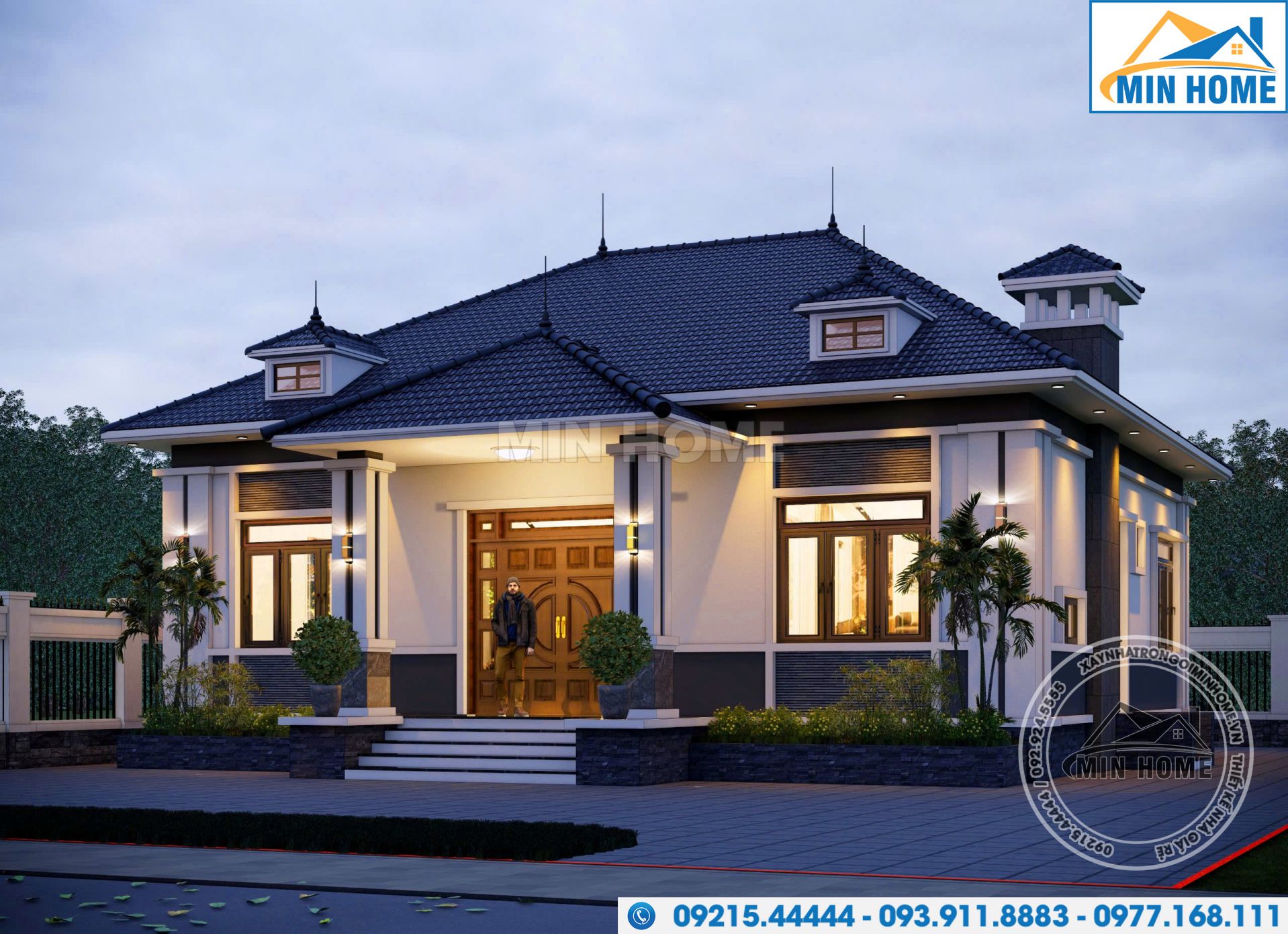 mau nha vuon mai nhat 3 phong ngu dep xuat sac tai thanh hoa mn04673 4