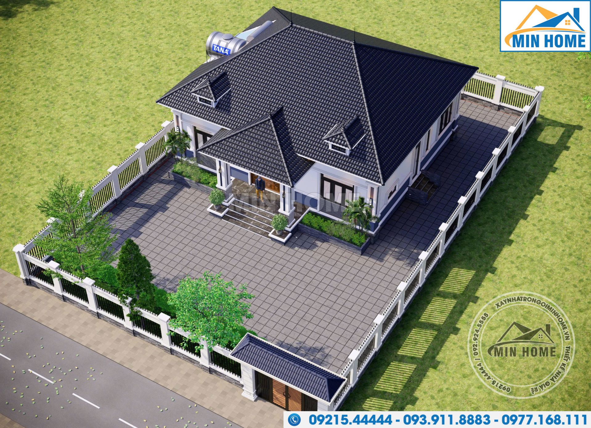 mau nha vuon mai nhat 3 phong ngu dep xuat sac tai thanh hoa mn04673 6