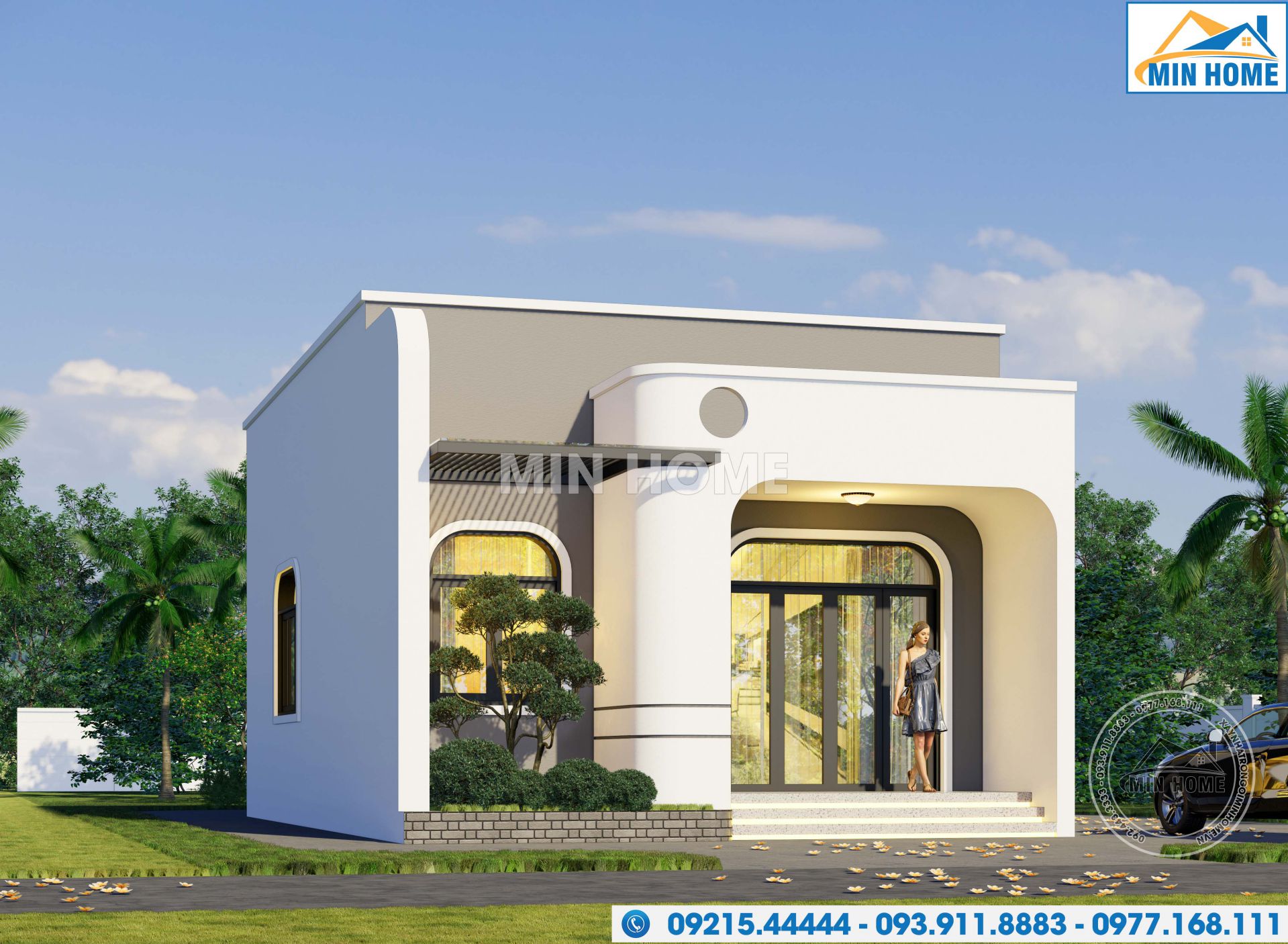nha mai bang 2 phong ngu qua dep gia lai sieu re mn04347 4
