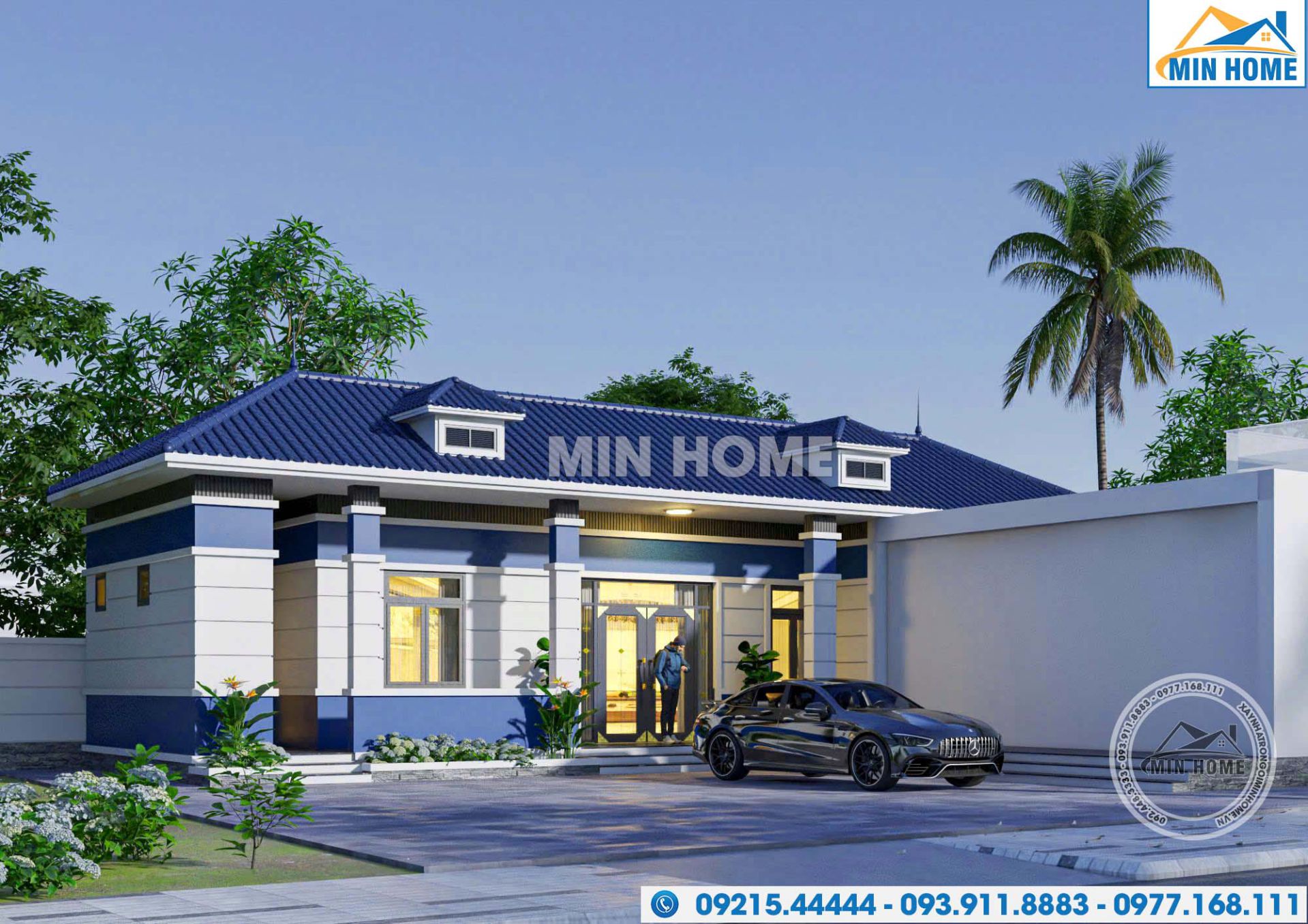 thiet ke nha cap 4 mai nhat chu l doc dao chuan phong thuy mh05230 5