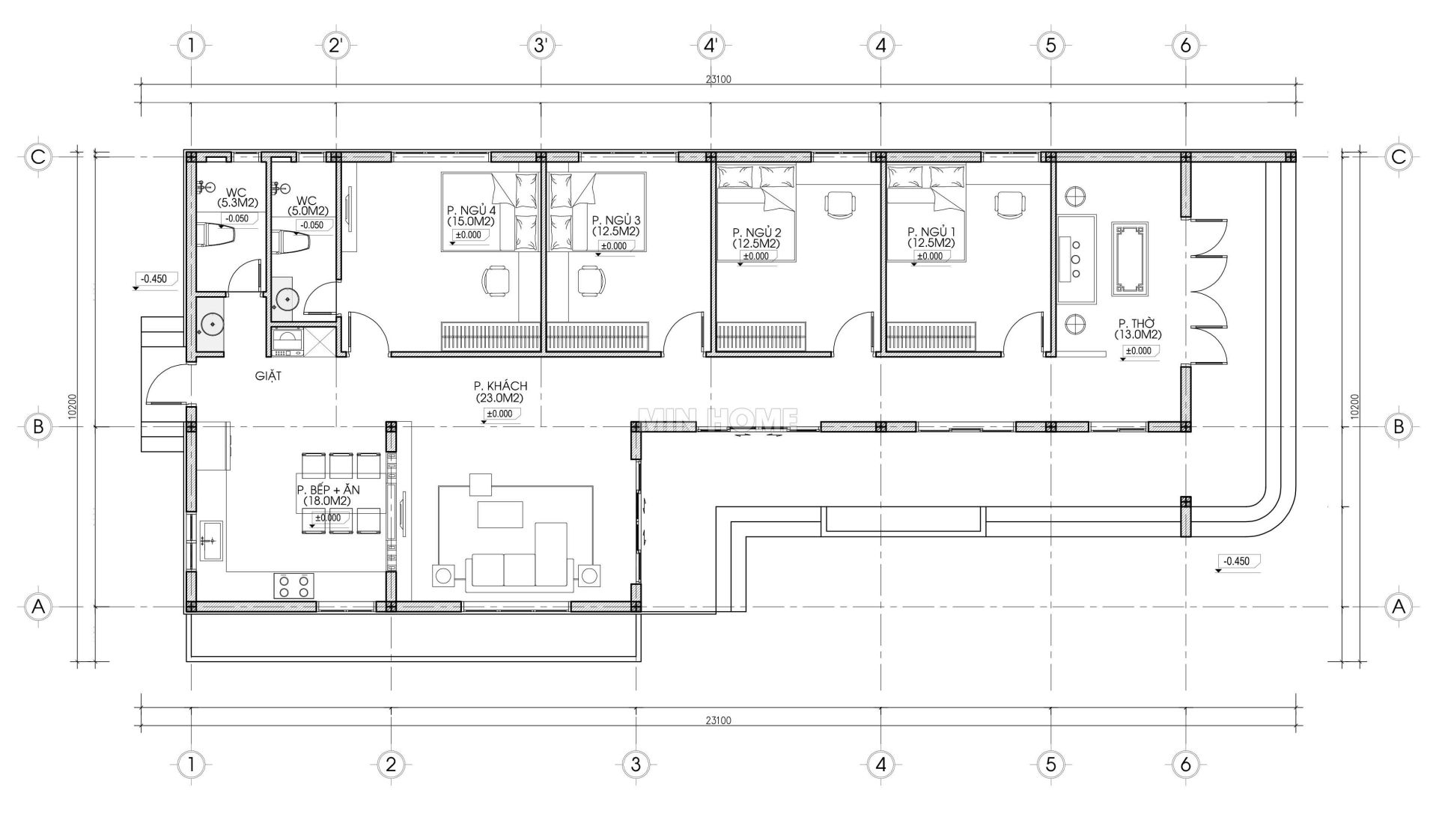 HSKT MIN 1N1330 THIẾT KẾ A ÁNH ĐẮK LẮK 0403 6 1