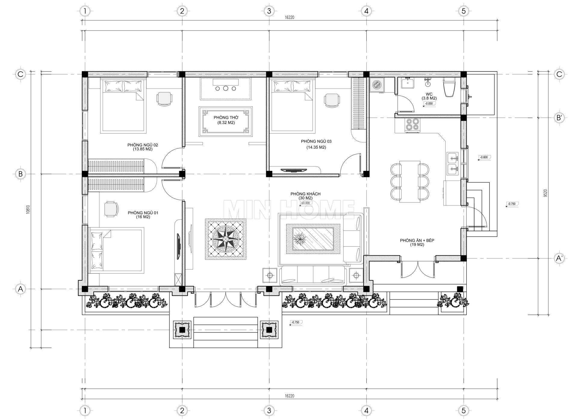 HSKT 1B3276 THIẾT KẾ A HƯNG NAM ĐỊNH 6 HSKT 1B3276 THIẾT KẾ A HƯNG NAM ĐỊNH 6