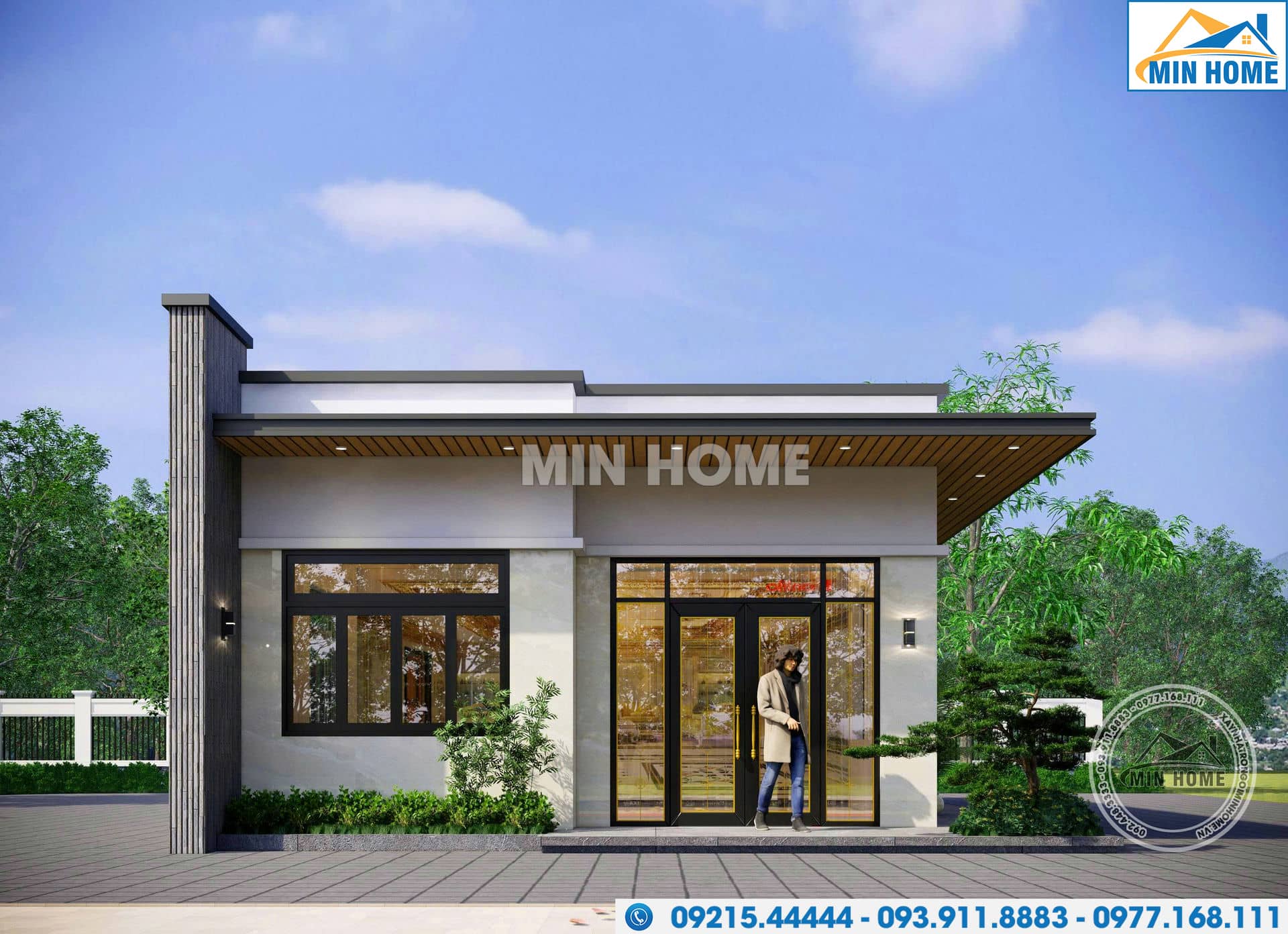 mau nha cap 4 mai bang dep hien dai khong nen bo lo mn05353 1