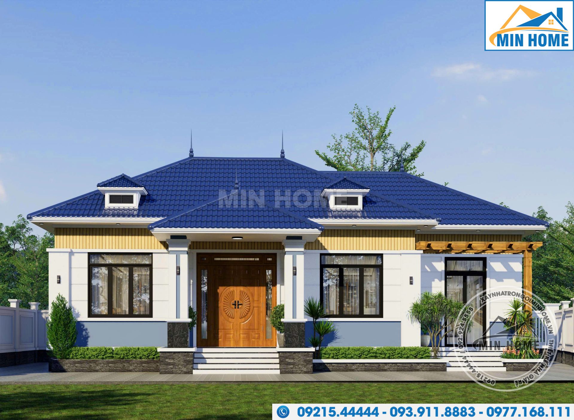 mau nha cap 4 mai nhat 3 phong ngu dep tien nghi chi phi hop ly mn05153 7
