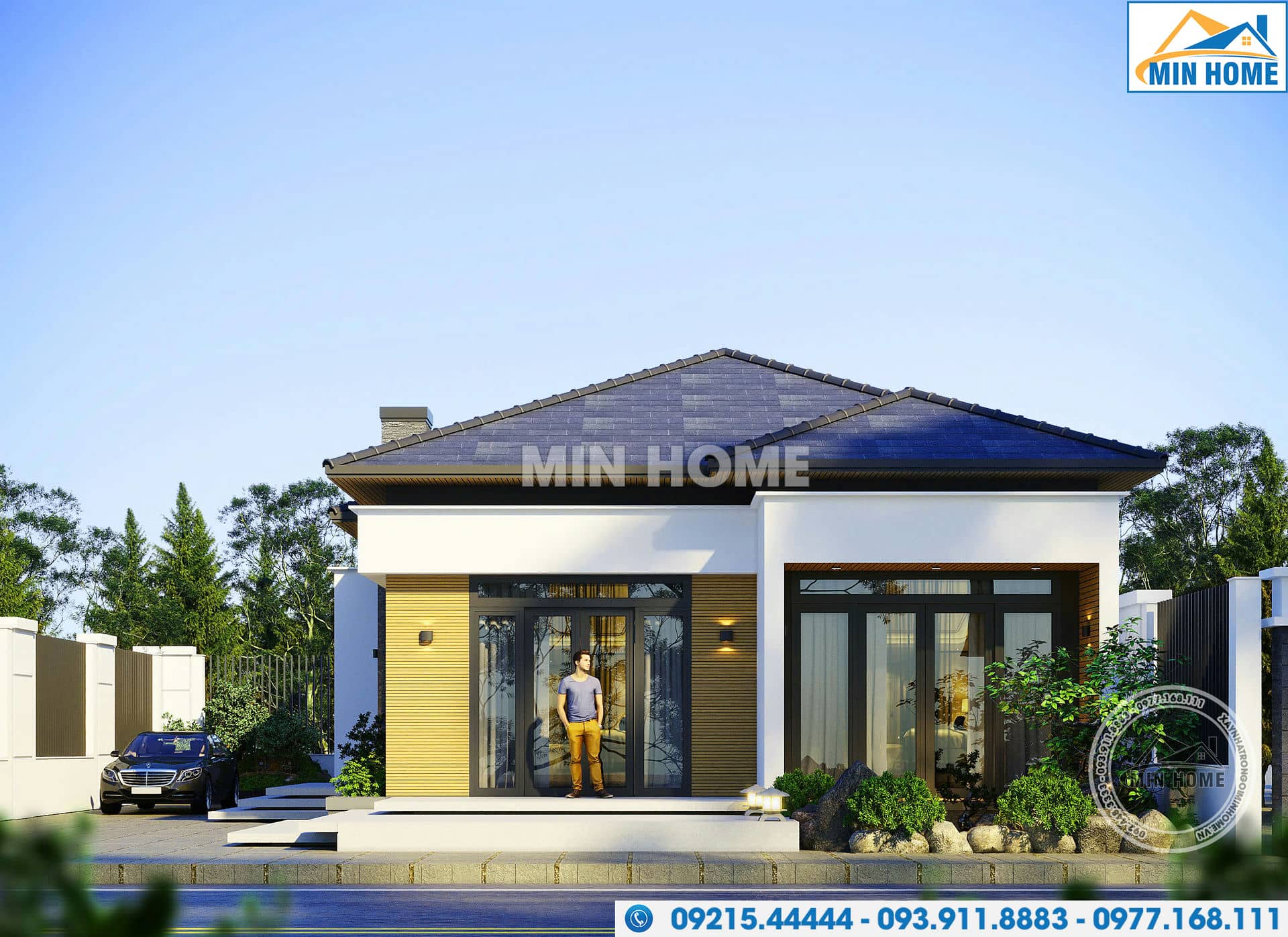 mau nha cap 4 mai nhat 3 phong ngu tien nghi tiet kiem chi phi mn03172 2