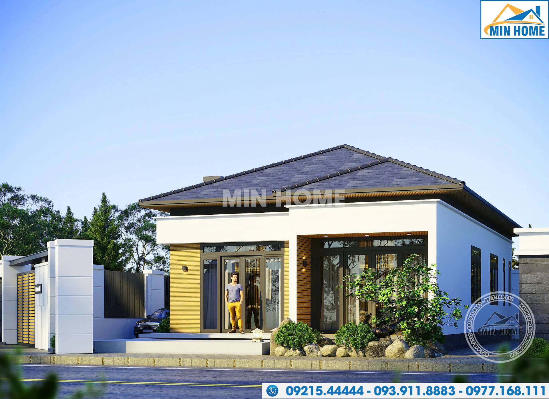 mau nha cap 4 mai nhat 3 phong ngu tien nghi tiet kiem chi phi mn03172 3