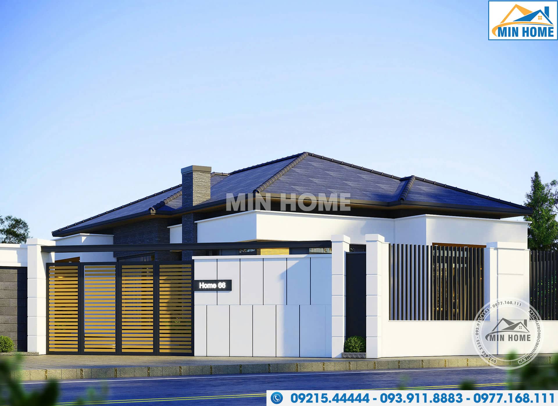mau nha cap 4 mai nhat 3 phong ngu tien nghi tiet kiem chi phi mn03172 4
