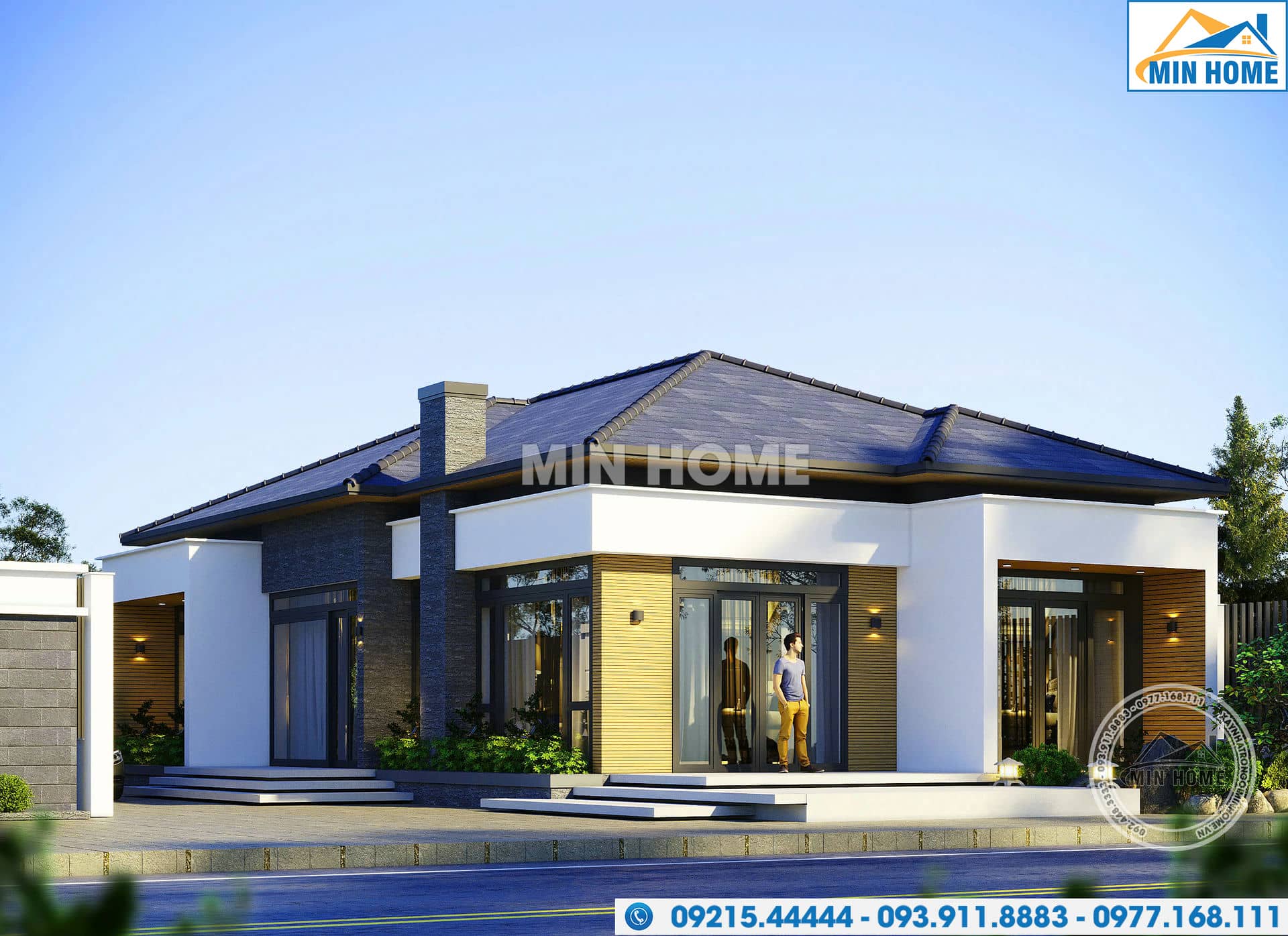 mau nha cap 4 mai nhat 3 phong ngu tien nghi tiet kiem chi phi mn03172 5