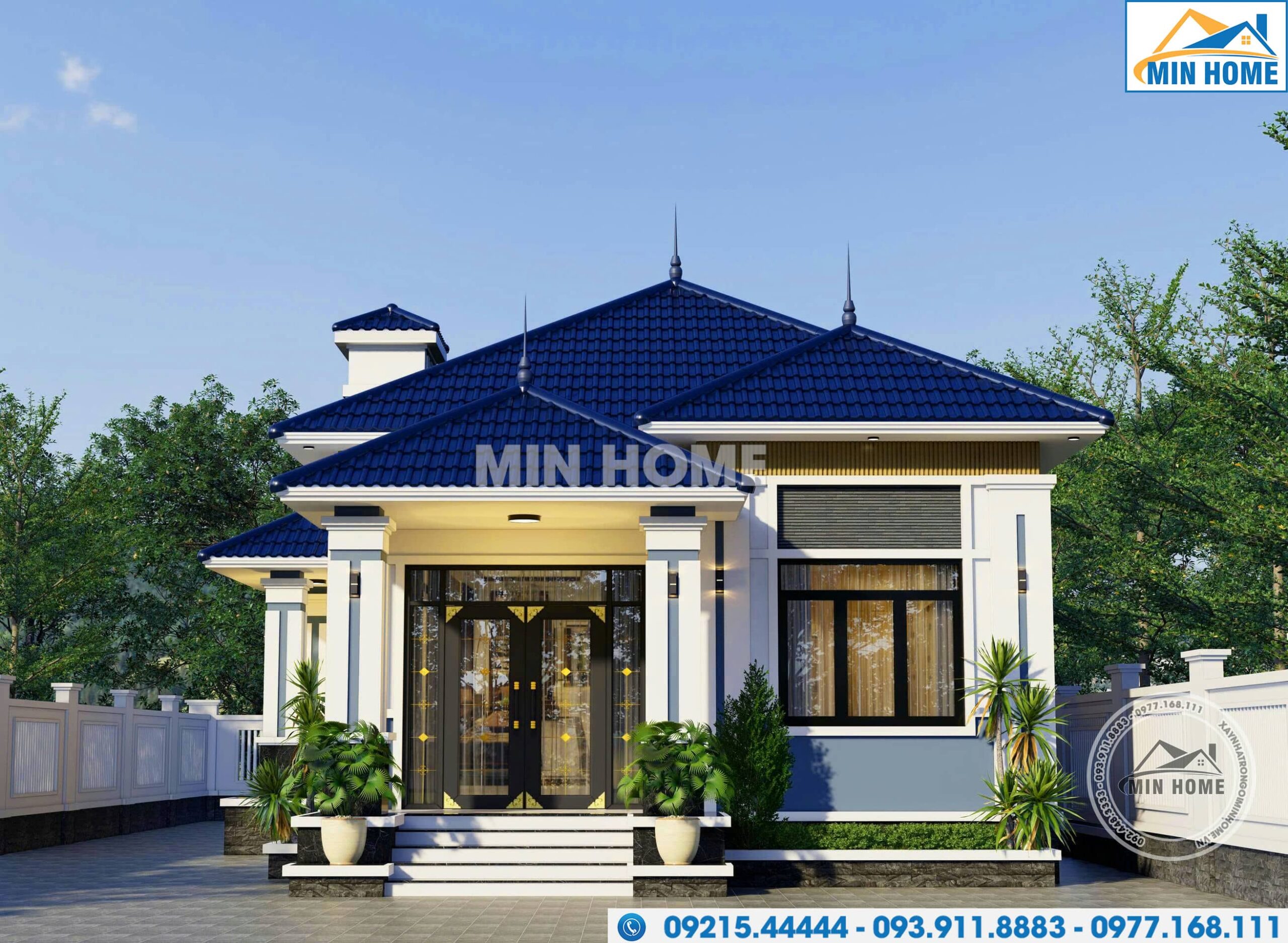 mau nha cap 4 mai nhat hien dai sang trong cuon hut co chi phi hop ly mn05343 1