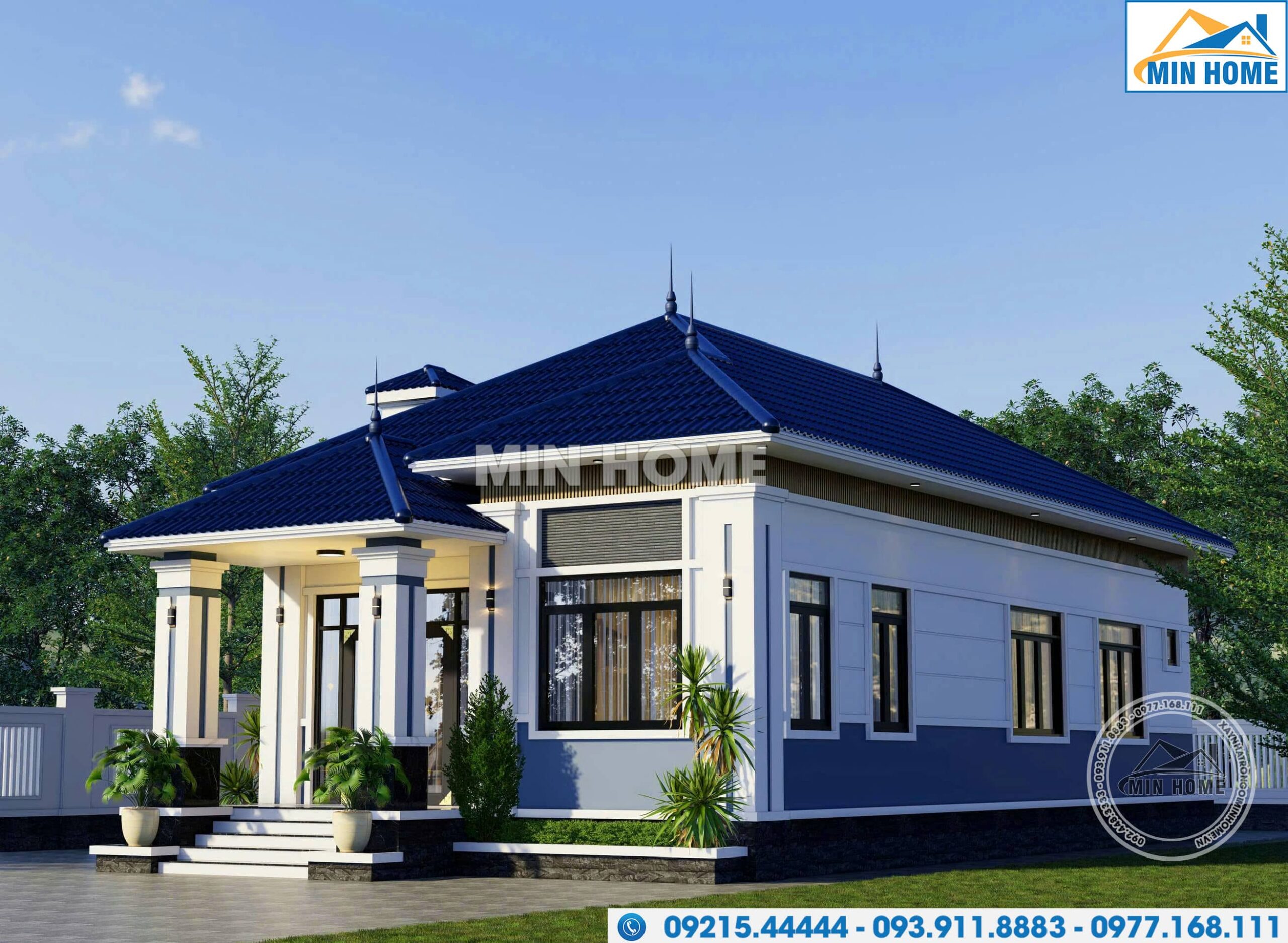 mau nha cap 4 mai nhat hien dai sang trong cuon hut co chi phi hop ly mn05343 2