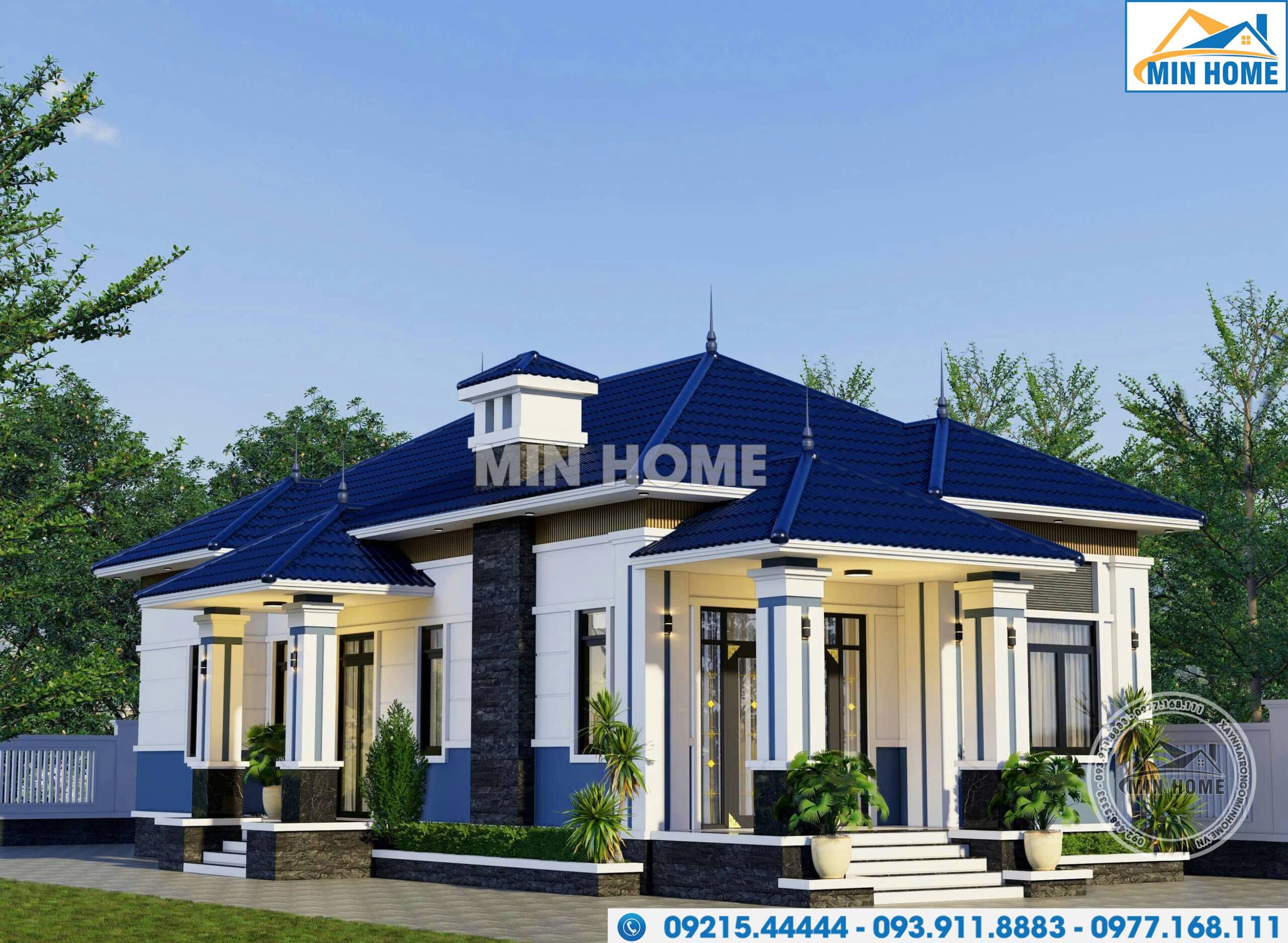mau nha cap 4 mai nhat hien dai sang trong cuon hut co chi phi hop ly mn05343 3