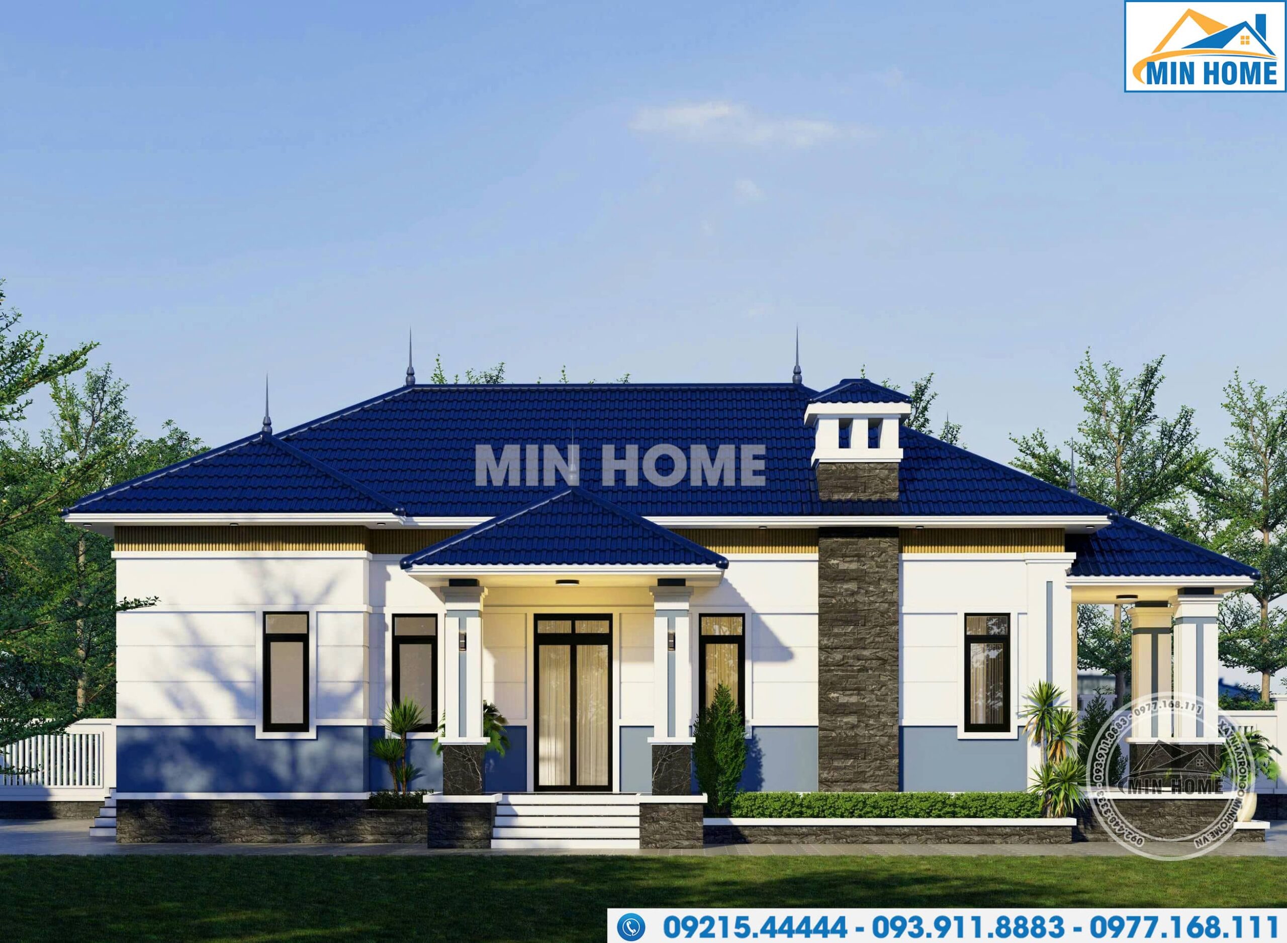 mau nha cap 4 mai nhat hien dai sang trong cuon hut co chi phi hop ly mn05343 4