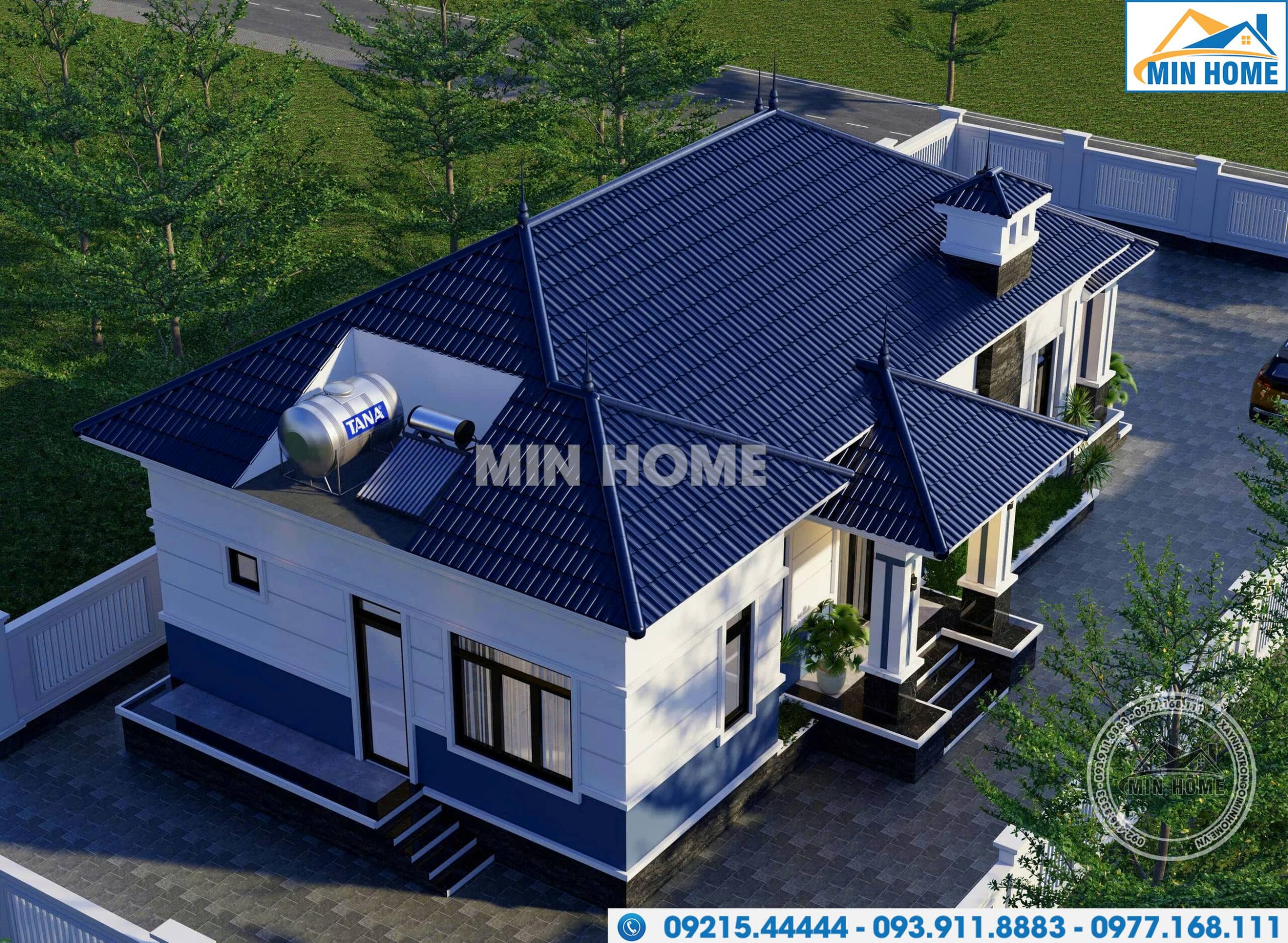 mau nha cap 4 mai nhat hien dai sang trong cuon hut co chi phi hop ly mn05343 6