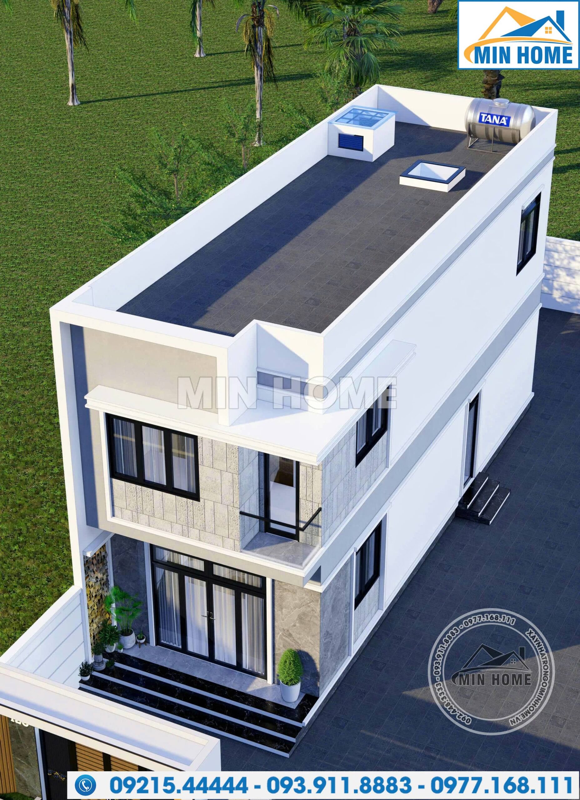 mau nha ong 2 tang hien dai mat tien 5m phu hop cho gia dinh tre mn05235 4