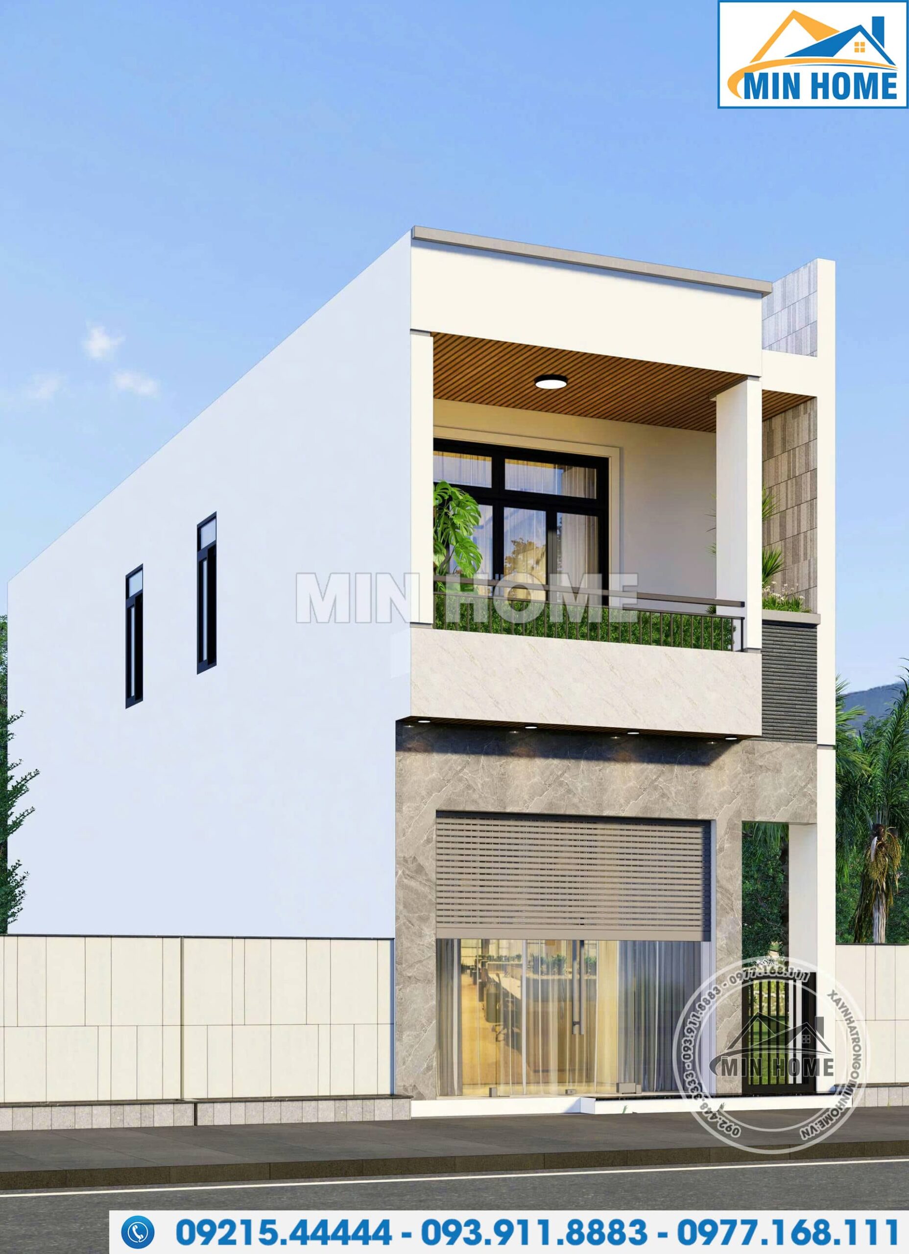 mau nha pho 2 tang hien dai dep tien nghi xu huong 2025 mn05346 2