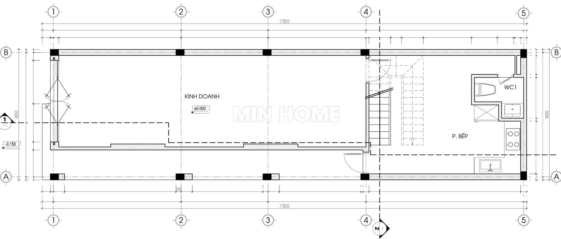 mau nha pho 2 tang hien dai dep tien nghi xu huong 2025 mn05346 6