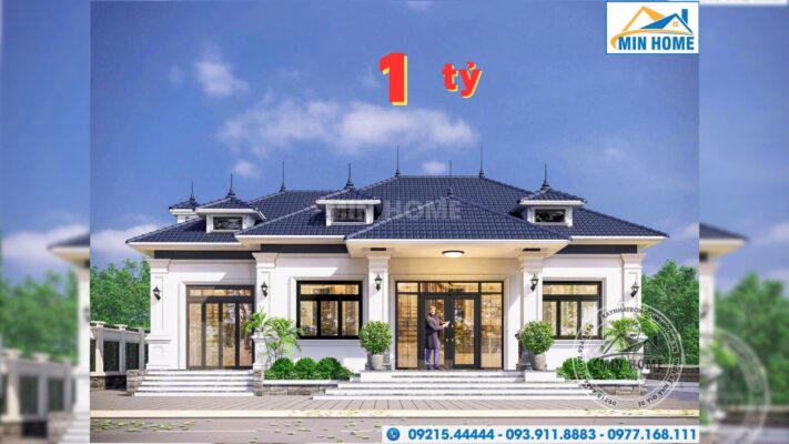 mau nha vuon mai nhat 4 phong ngu dep sang nhin la muon xay mn05072 8