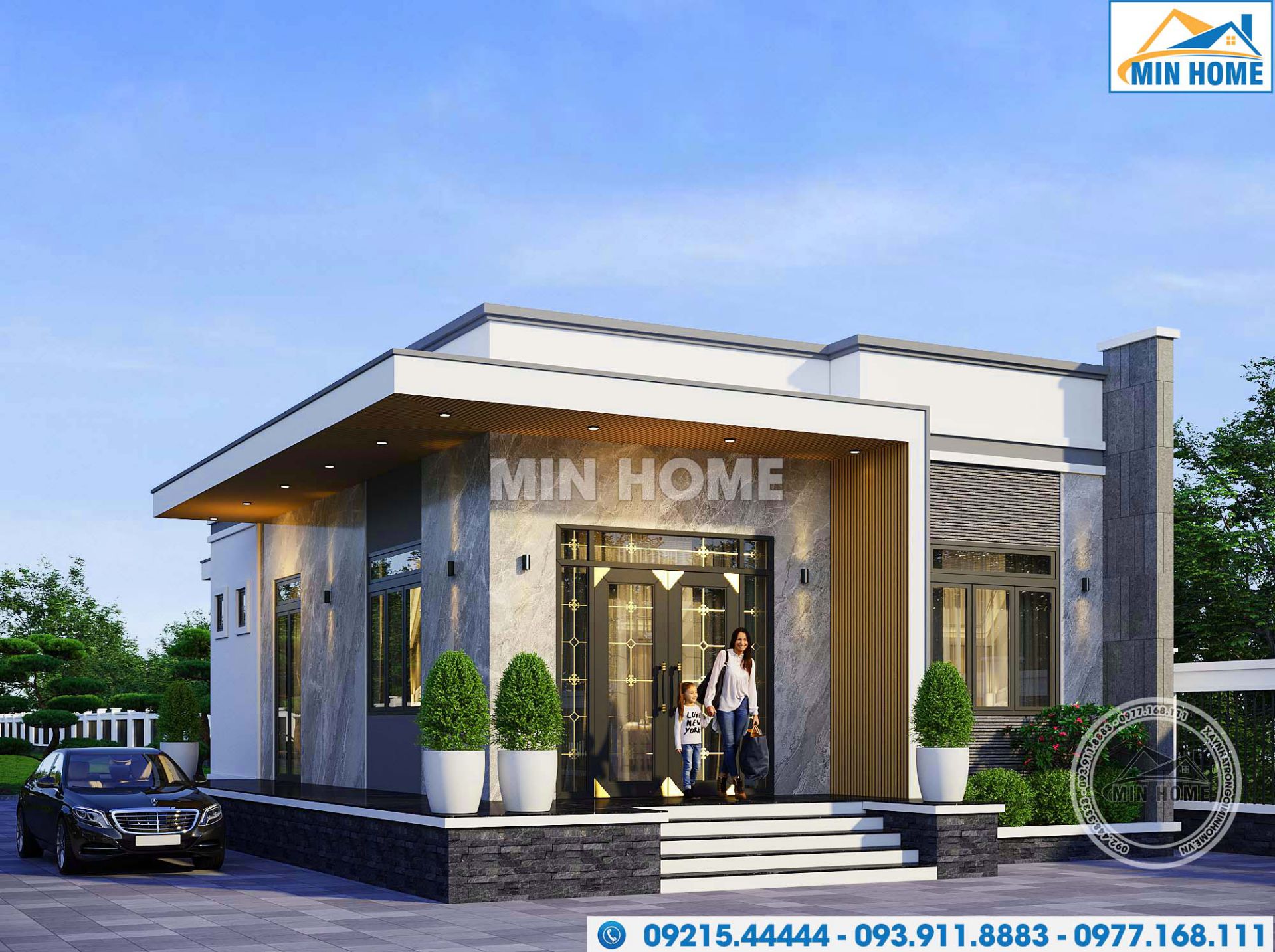 nha 1 tang mai bang hien dai nho gon ma chat mh05263 3