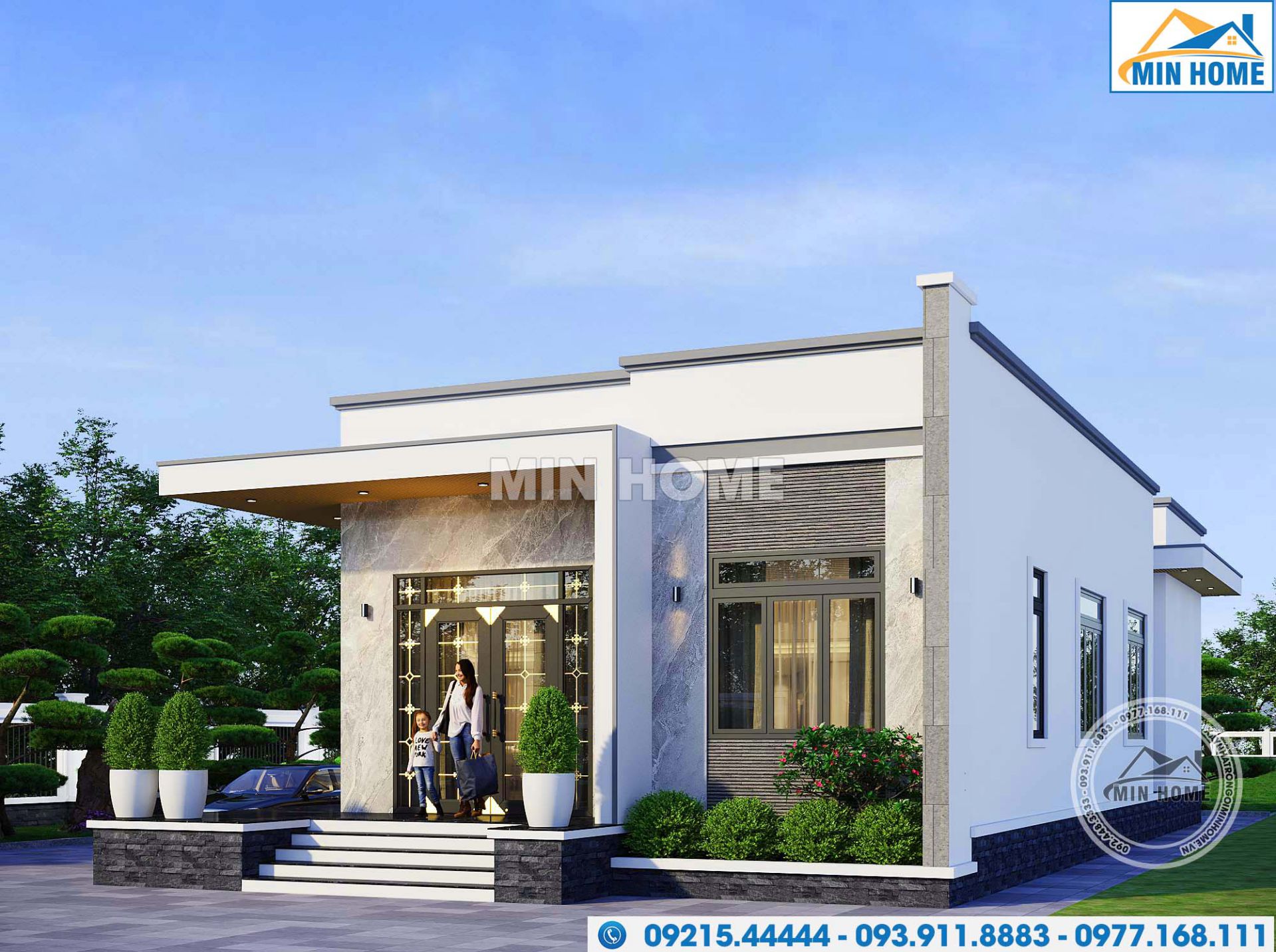 nha 1 tang mai bang hien dai nho gon ma chat mh05263 4