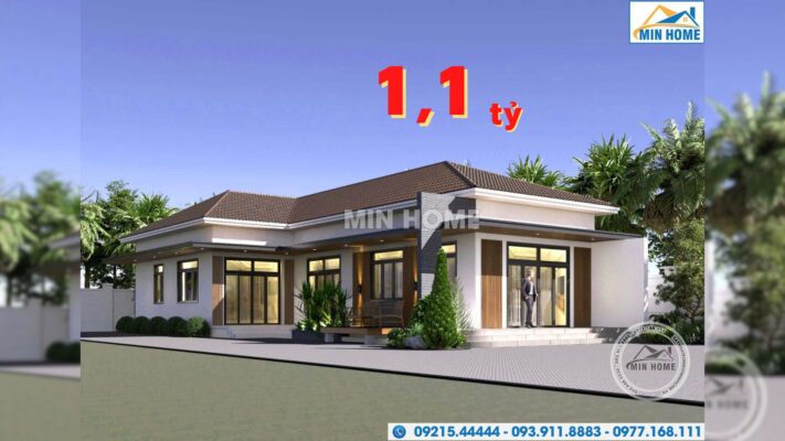 nha cap 4 chu l mai nhat 4 phong ngu dep hien dai mn05289 1