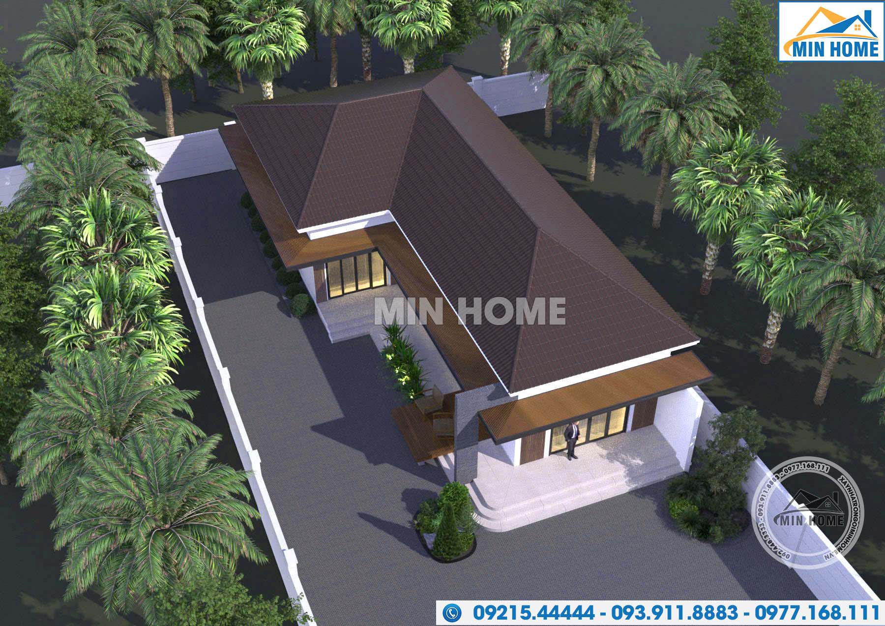 nha cap 4 chu l mai nhat 4 phong ngu dep hien dai mn05289 3