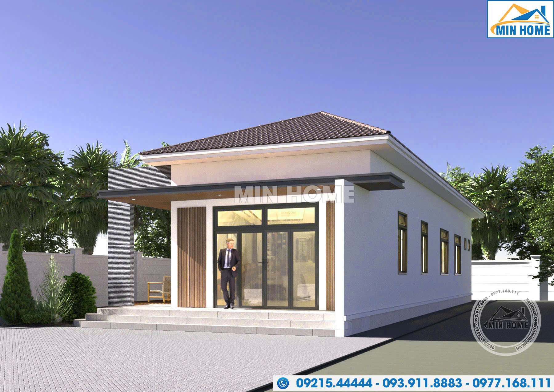 nha cap 4 chu l mai nhat 4 phong ngu dep hien dai mn05289 5
