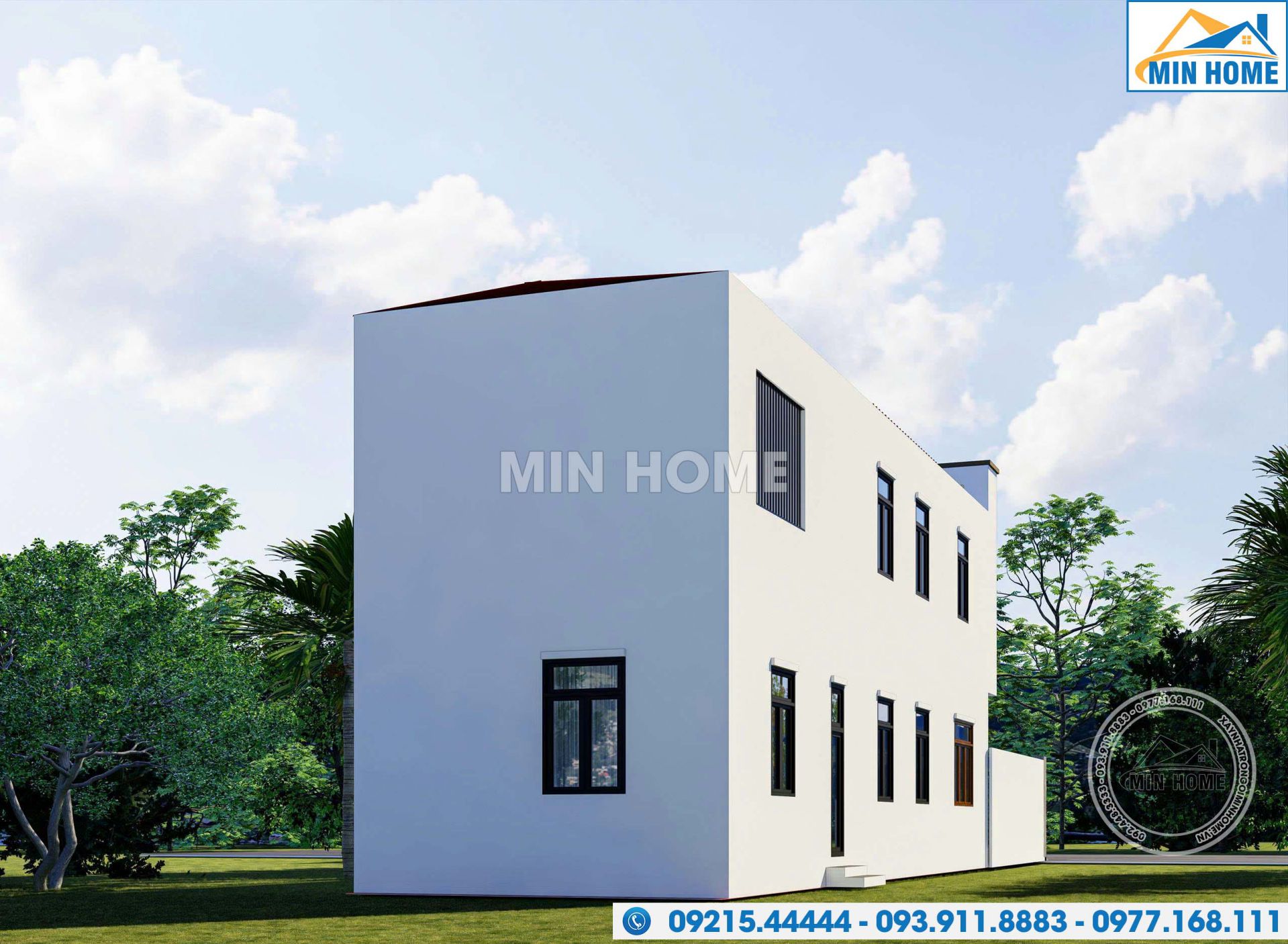 nha ong 2 tang 4 phong ngu dep an tuong chi phi hop ly cho dat hep mh05143 9